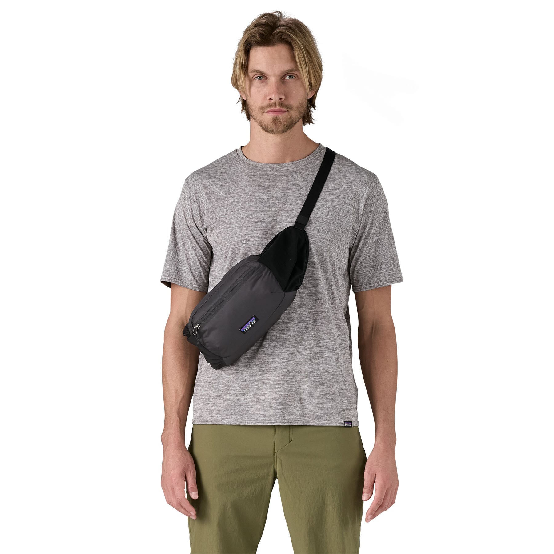 Terravia Hip Pack in Black | Patagonia Bend