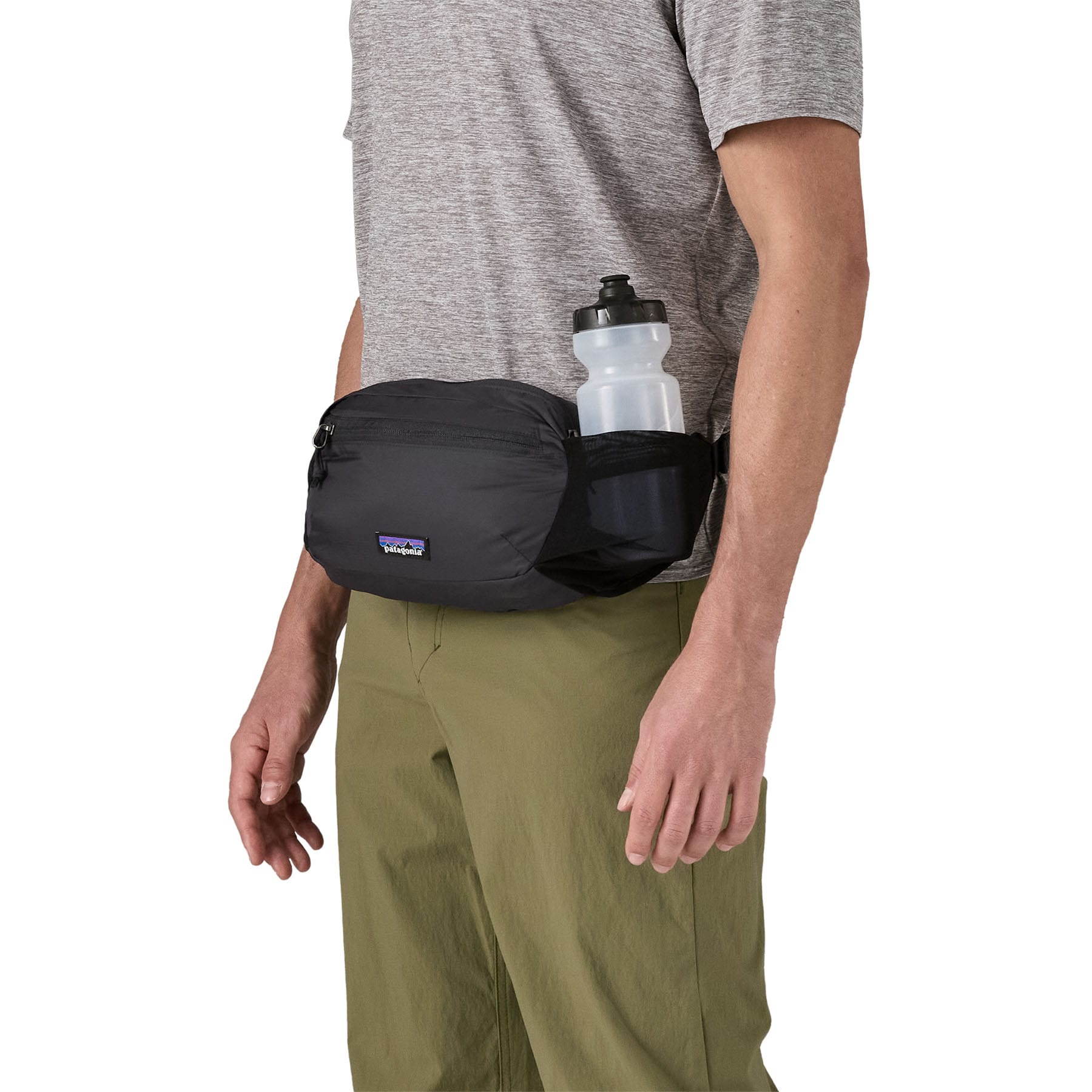 Terravia Hip Pack in Black | Patagonia Bend