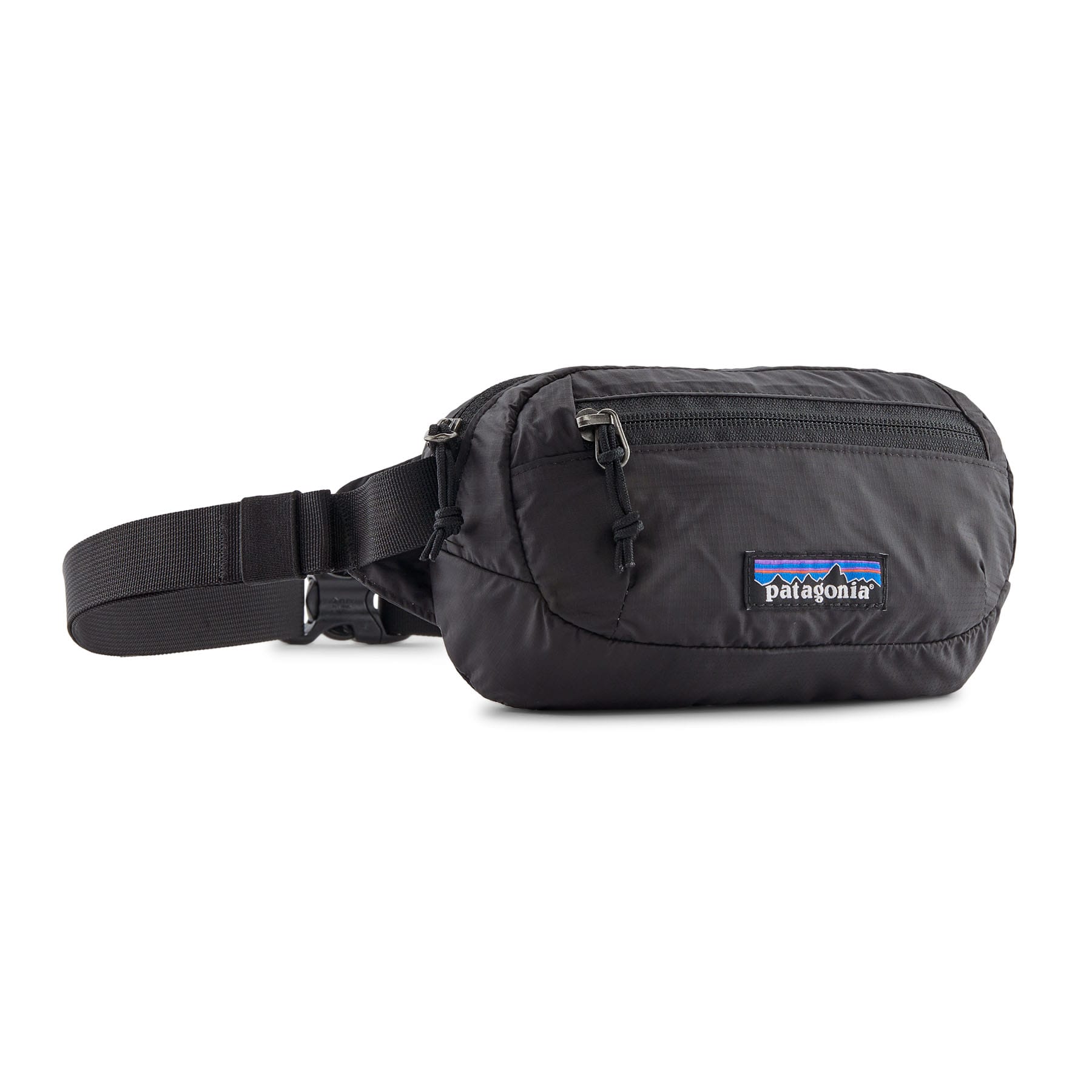 Terravia Mini Hip Pack in Black | Patagonia Bend