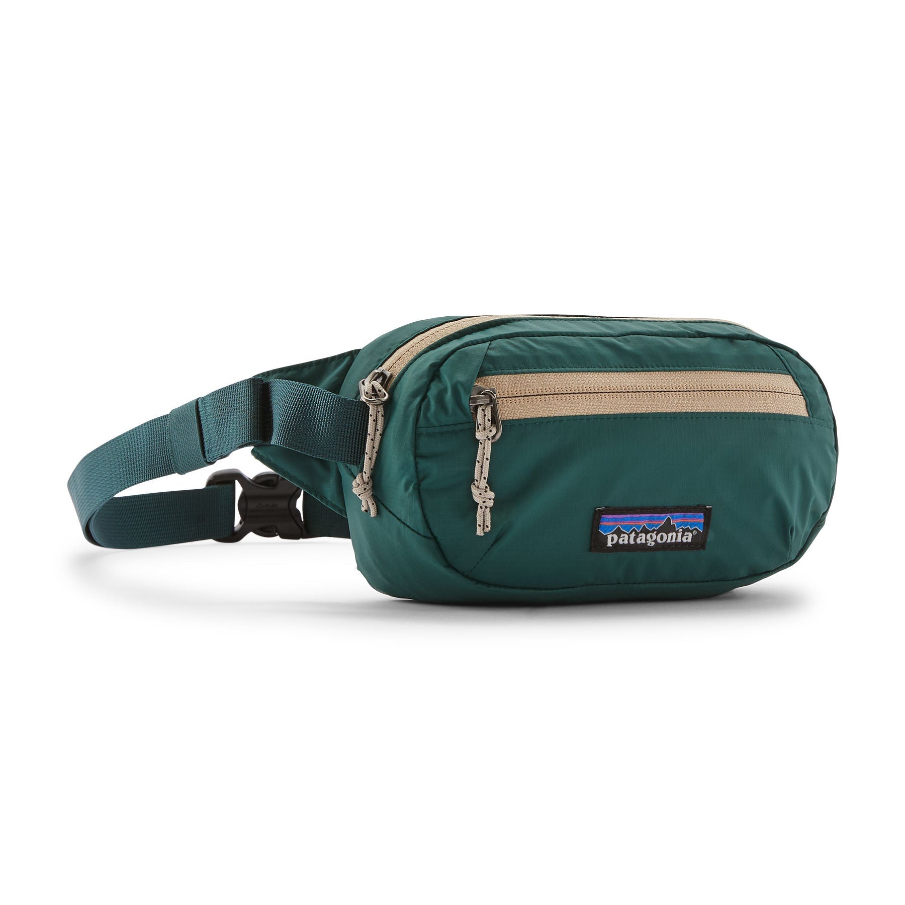 Terravia Mini Hip Pack in Cascade Green | Patagonia Bend