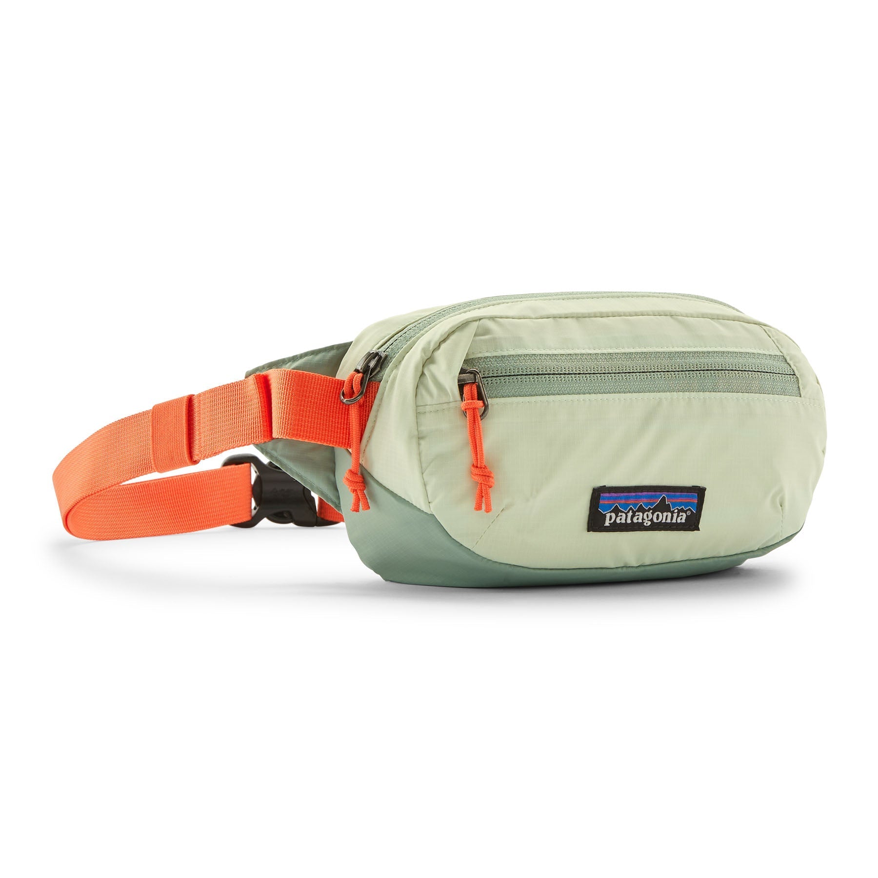 Terravia Mini Hip Pack in Lichen Green | Patagonia Bend