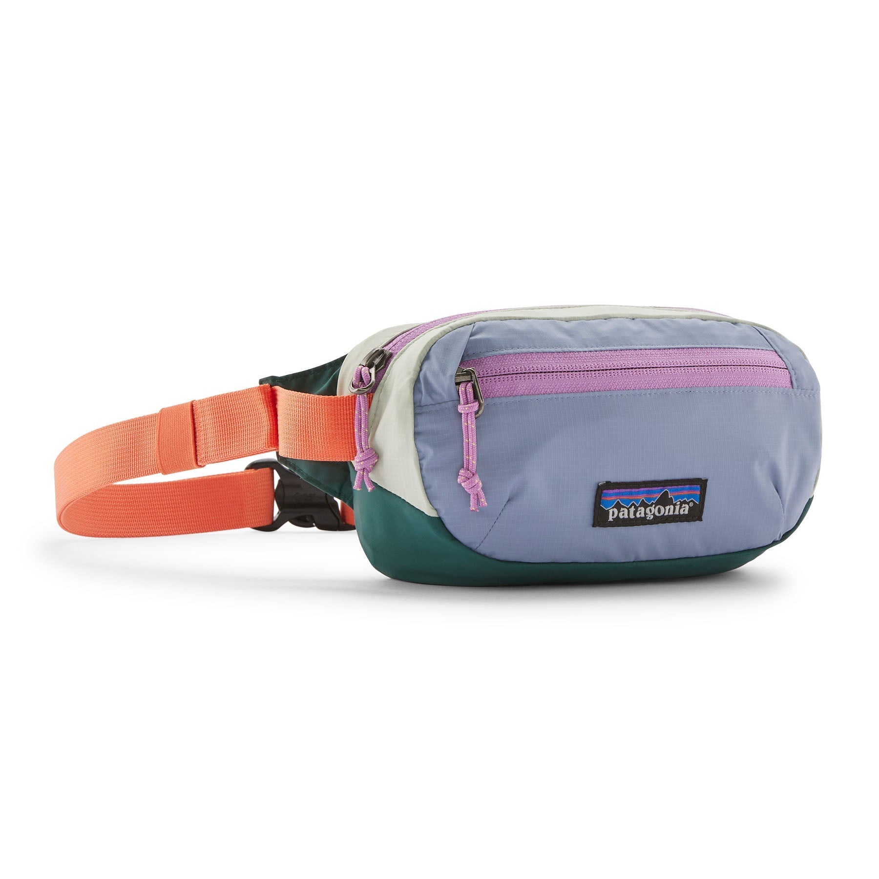 Terravia Mini Hip Pack in Patchwork: Barnacle Blue | Patagonia Bend