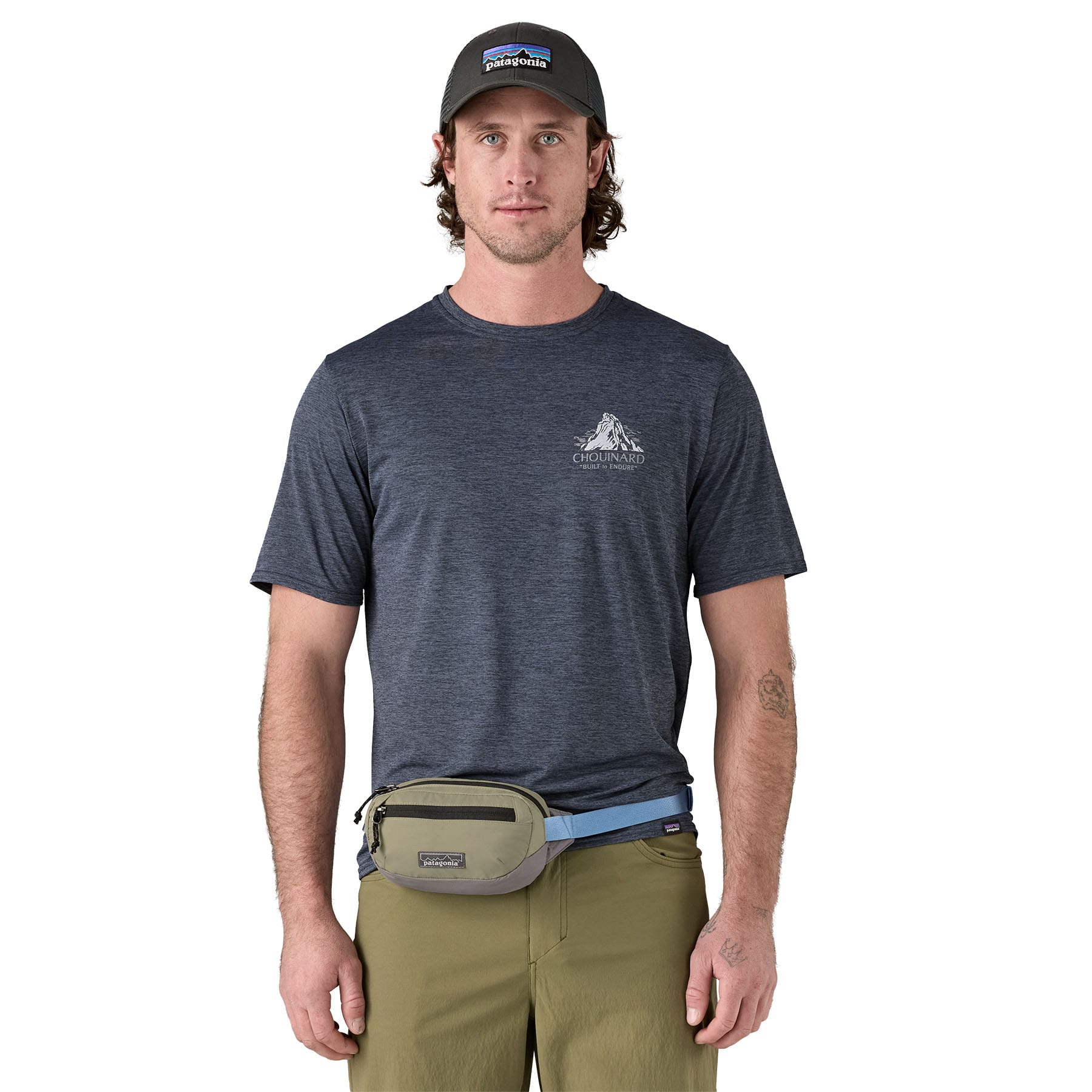 Terravia Mini Hip Pack in River Rock Green | Patagonia Bend