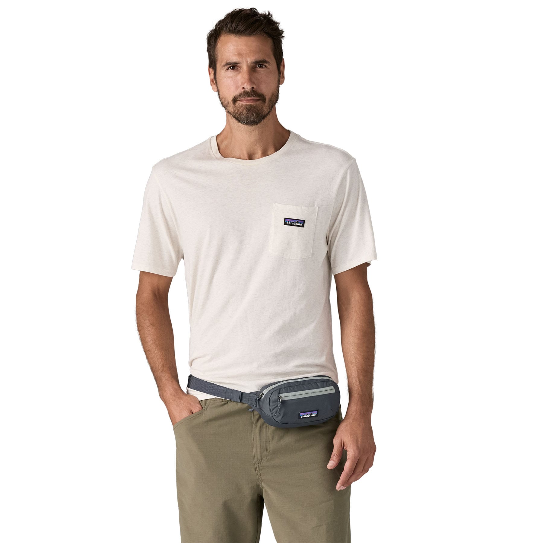 Terravia Mini Hip Pack in Smolder Blue | Patagonia Bend