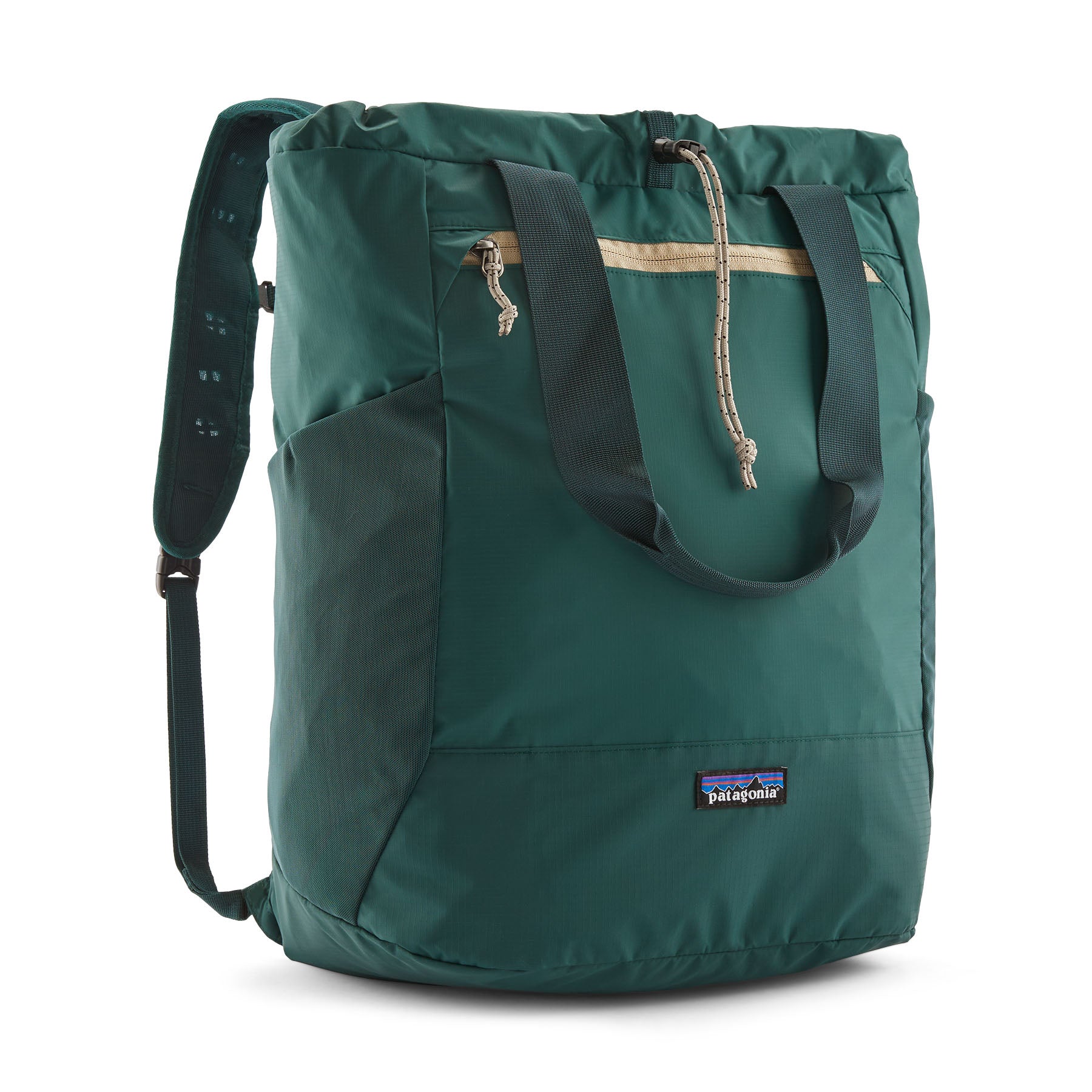 Terravia Tote Pack in Cascade Green | Patagonia Bend