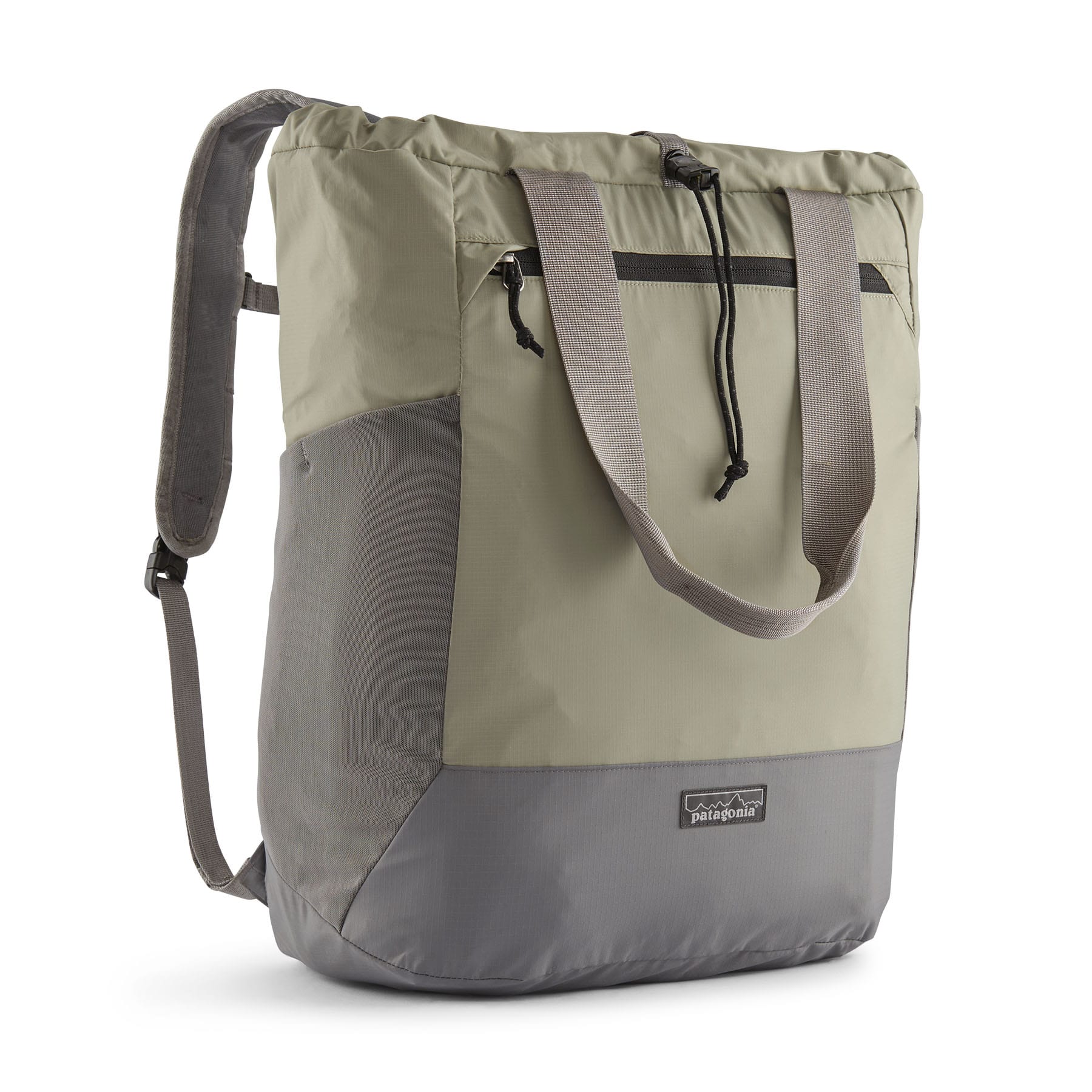 Terravia Tote Pack in River Rock Green | Patagonia Bend