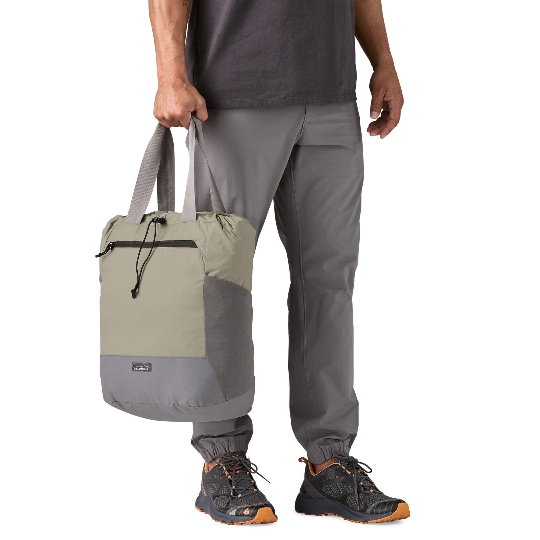 Terravia Tote Pack in River Rock Green | Patagonia Bend