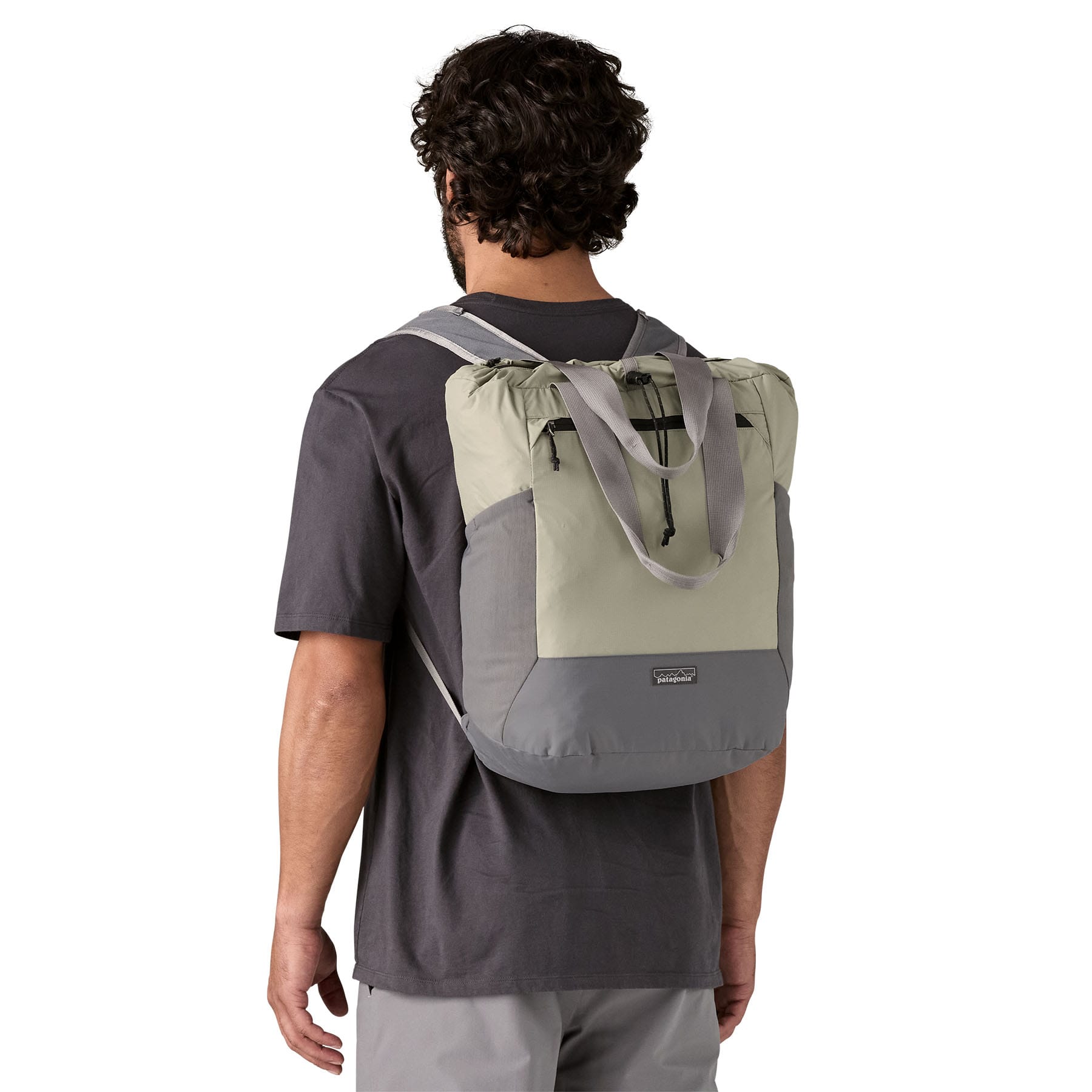 Terravia Tote Pack in River Rock Green | Patagonia Bend