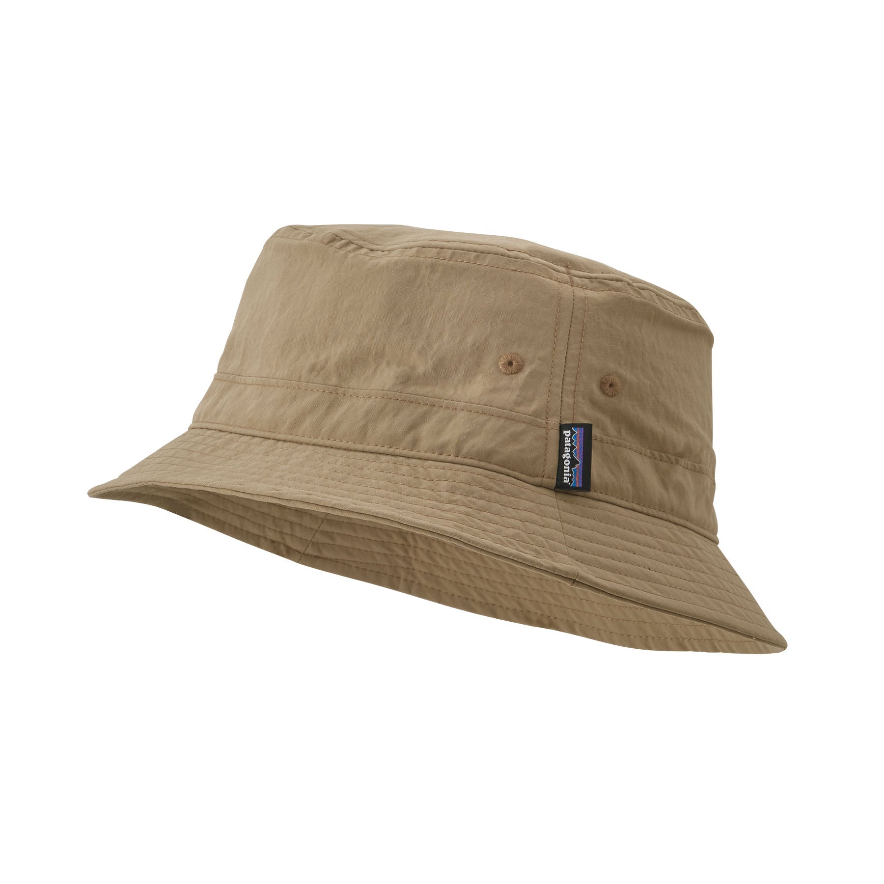 Wavefarer Bucket Hat in Mojave Khaki | Patagonia Bend