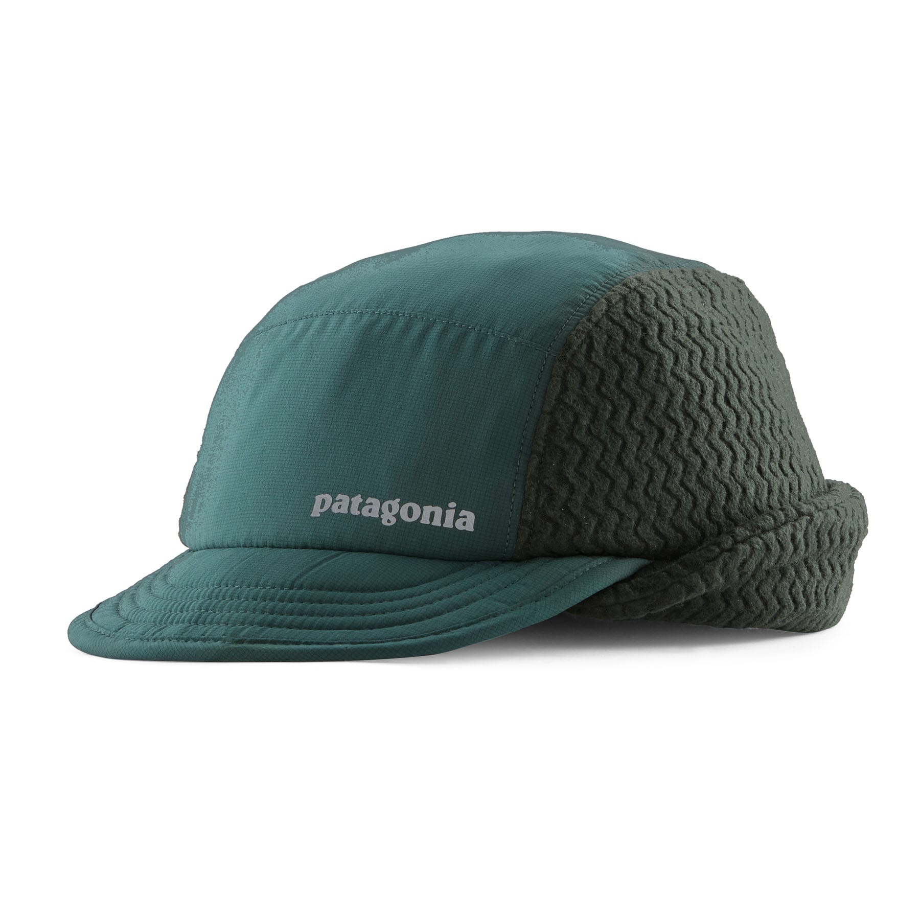 Winter Duckbill Cap in Cascade Green | Patagonia Bend