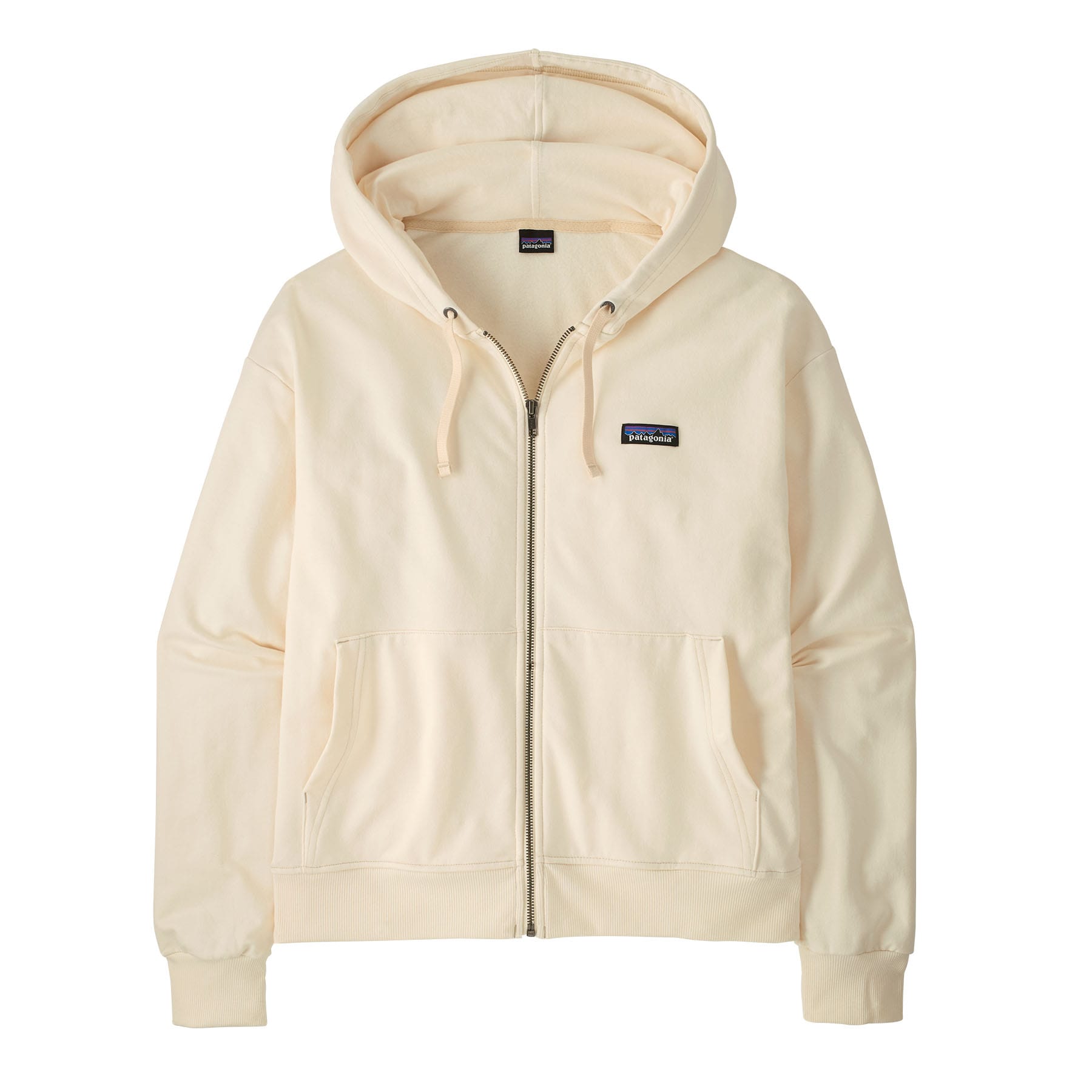 Women's Ahnya Full - Zip Hoody in Natural | Patagonia Bend