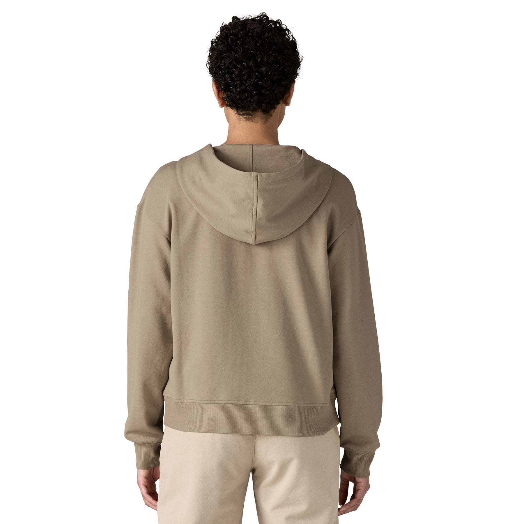 Women's Ahnya Full - Zip Hoody in Seabird Grey | Patagonia Bend