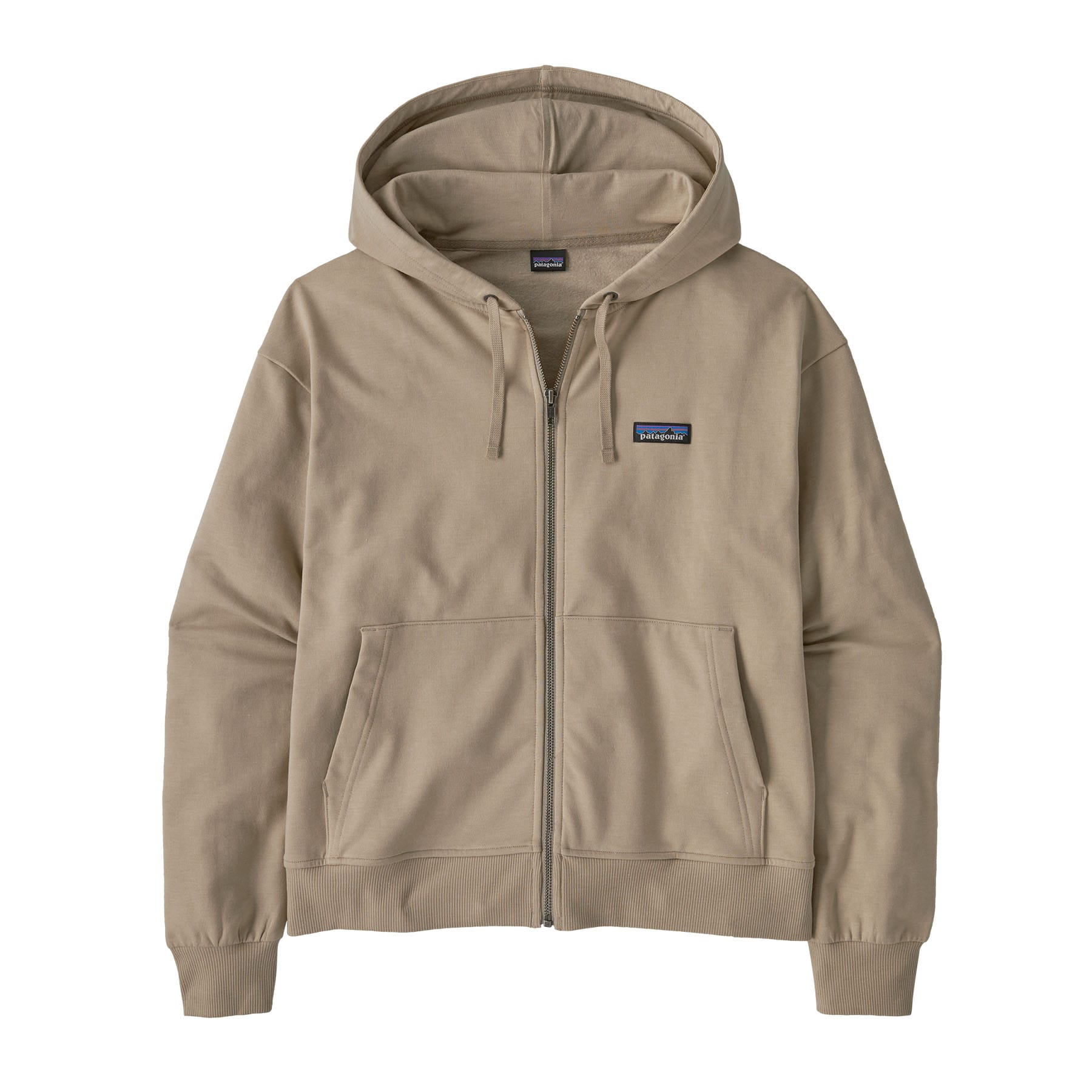 Women's Ahnya Full - Zip Hoody in Seabird Grey | Patagonia Bend