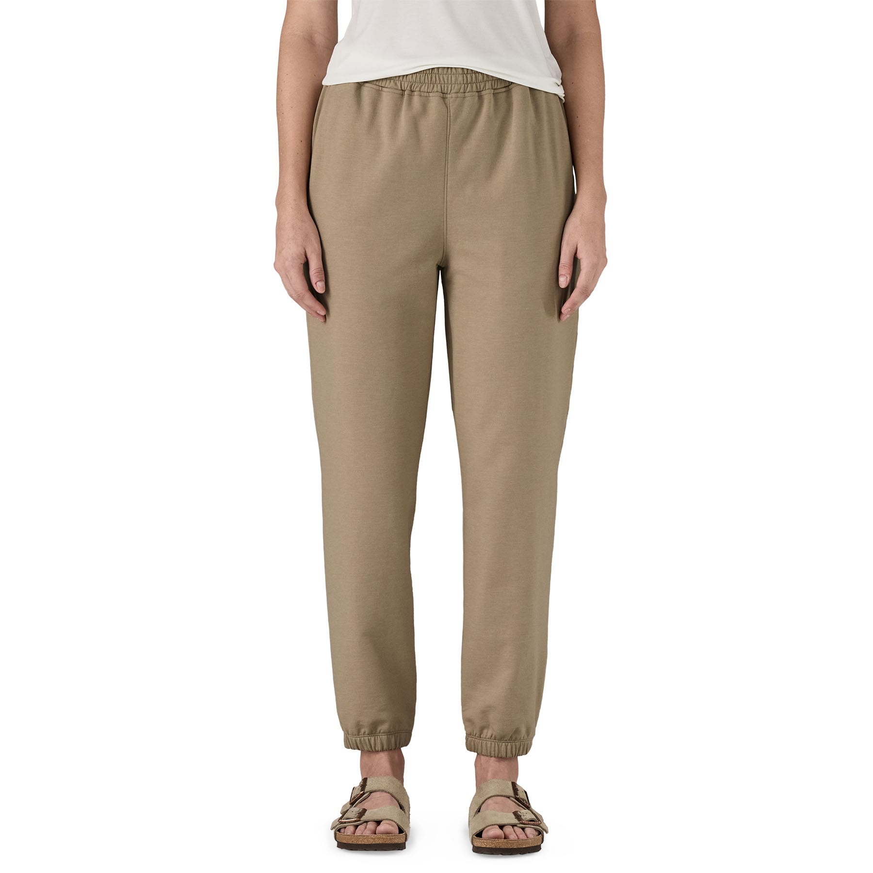 Women's Ahnya Pants in Seabird Grey | Patagonia Bend