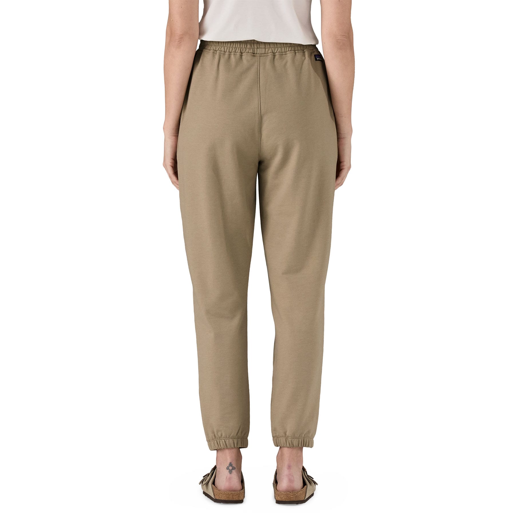 Women's Ahnya Pants in Seabird Grey | Patagonia Bend