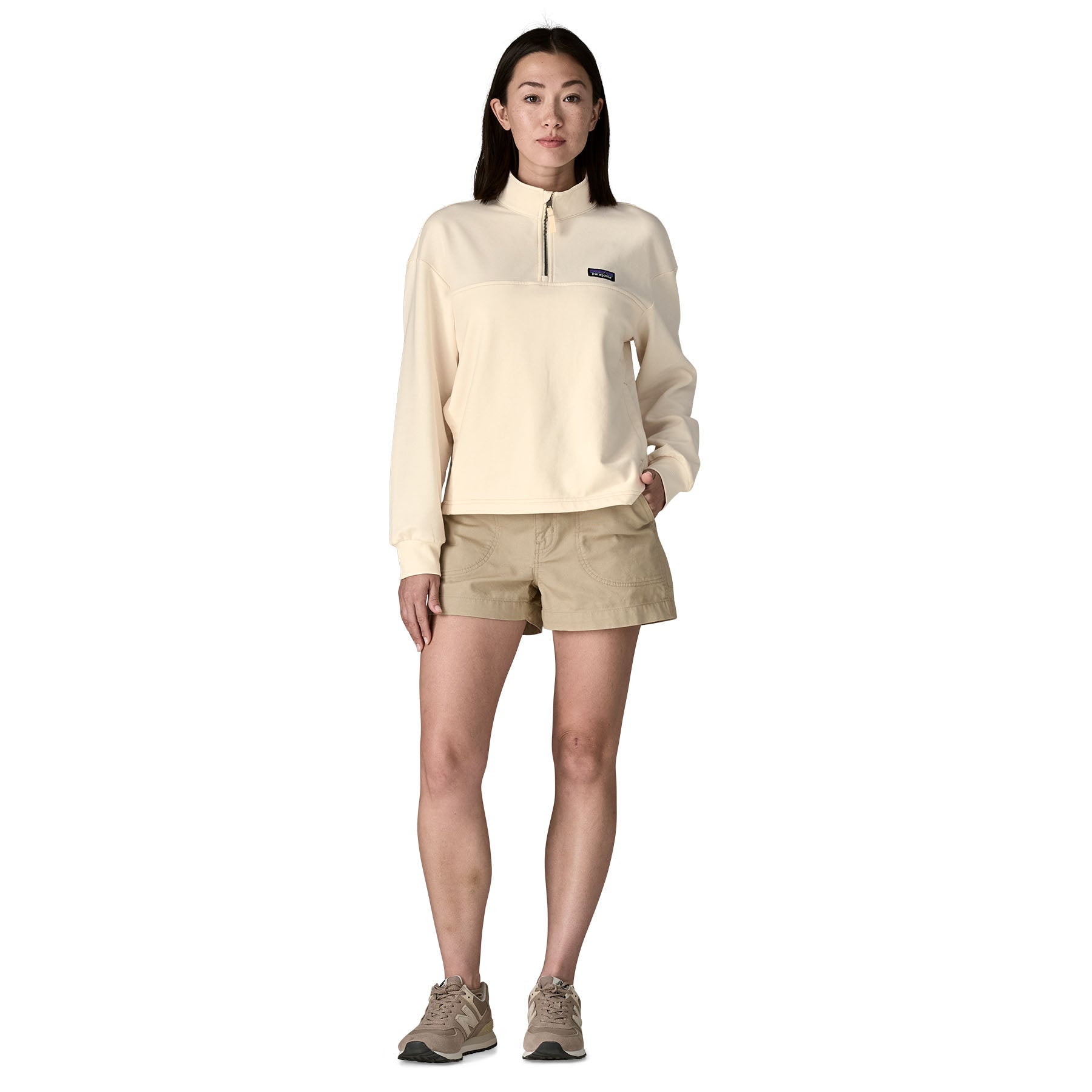 Women's Ahnya Pullover in Natural | Patagonia Bend