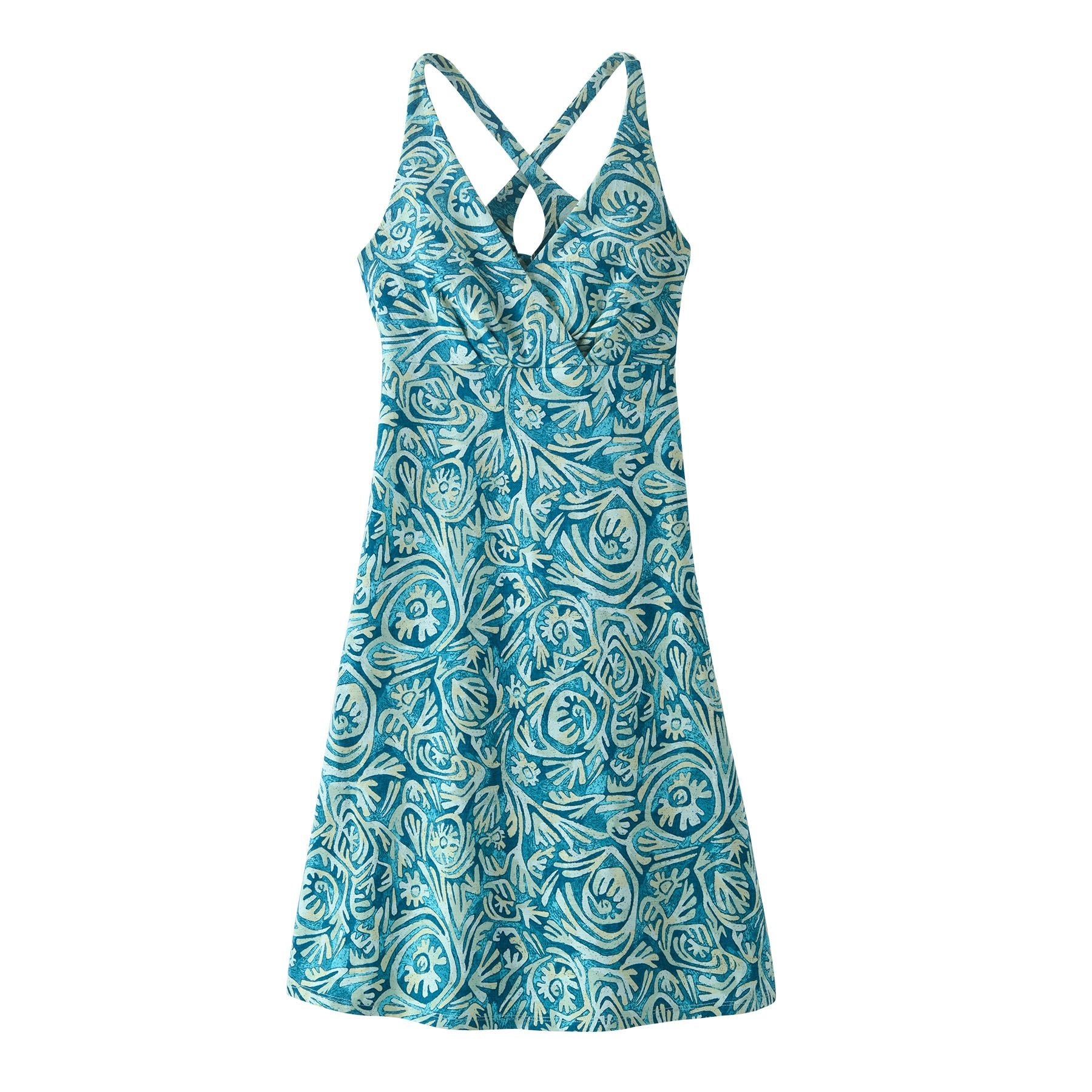 Women's Amber Dawn Dress in Earthen: Thin Ice | Patagonia Bend