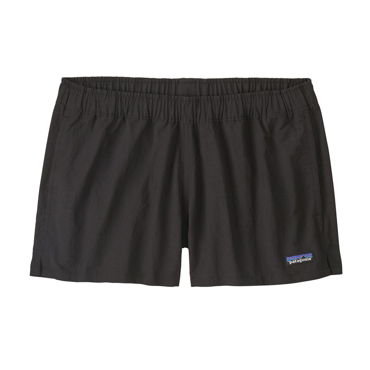 Women's Barely Baggies™ Shorts - 2 1/2 in. in Black w/Black | Photo 11 | Patagonia Bend