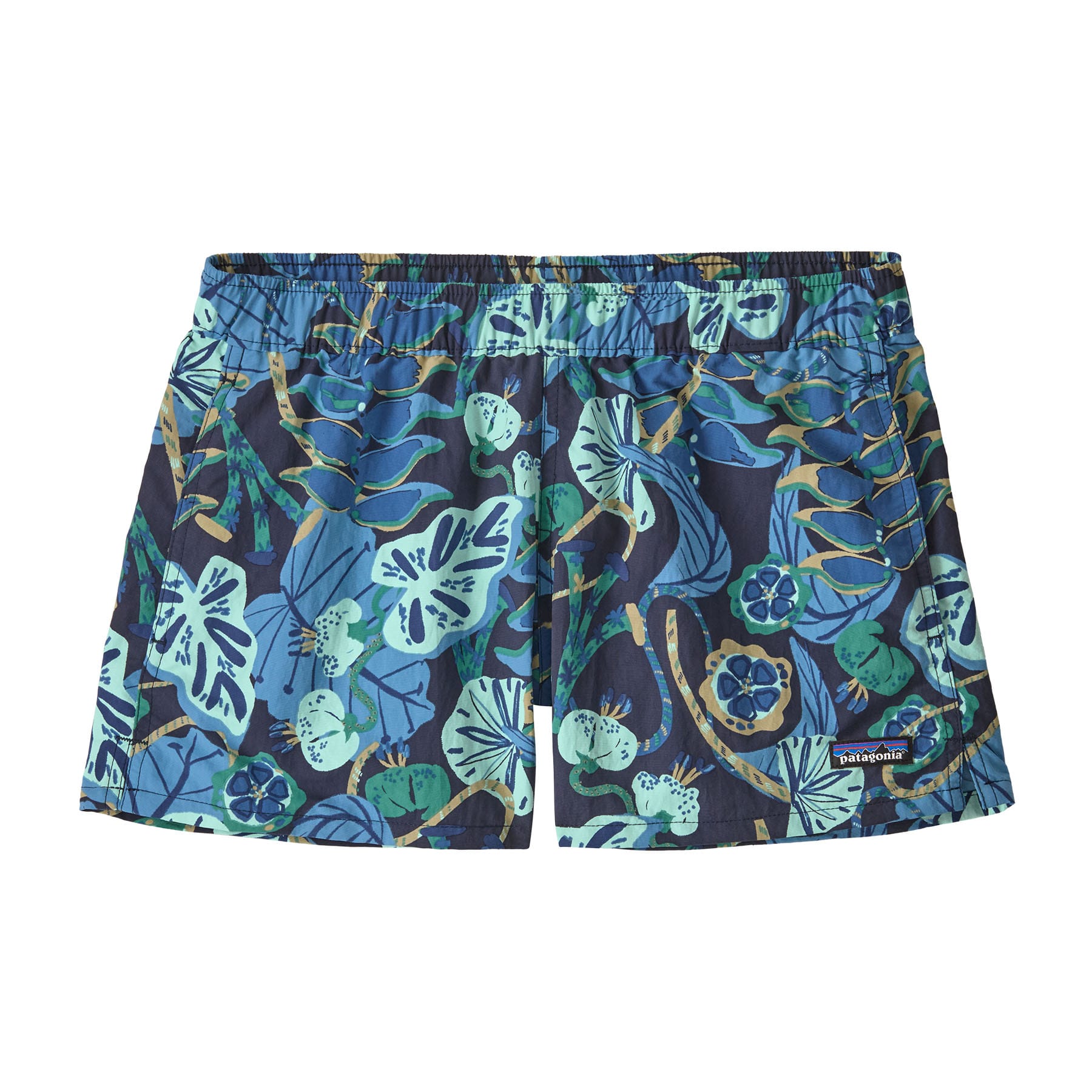 Women's Barely Baggies Shorts - 2 1/2 in. in Tropiclimb: New Navy | Patagonia Bend