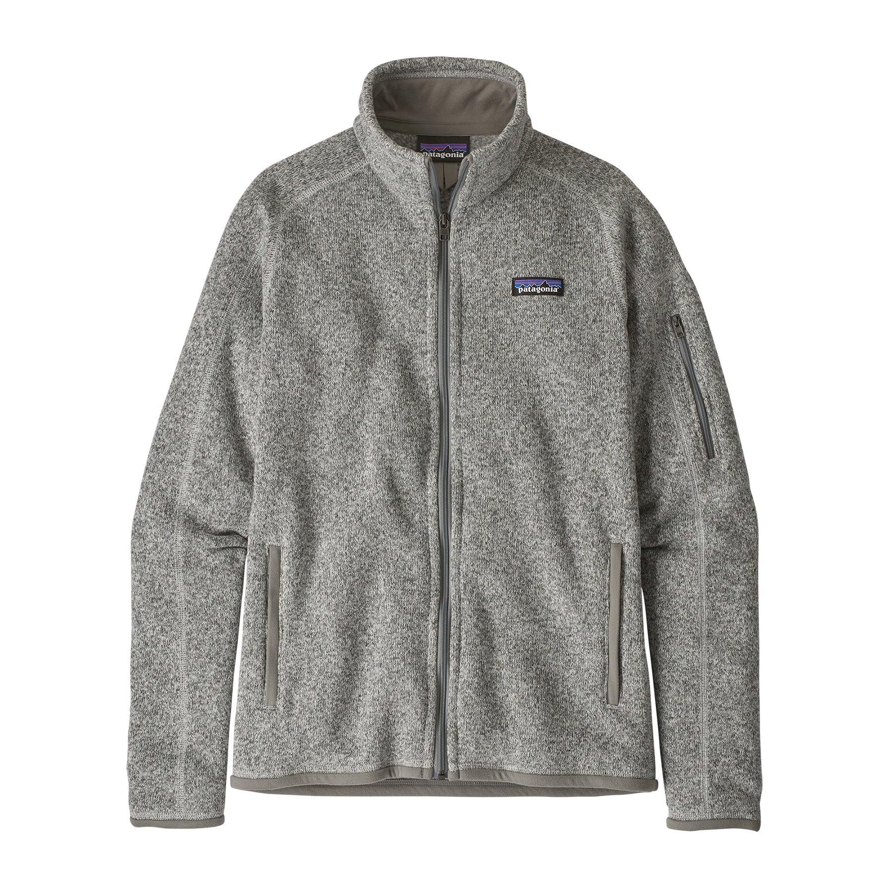 Women's Better Sweater Jacket in Birch White | Patagonia Bend