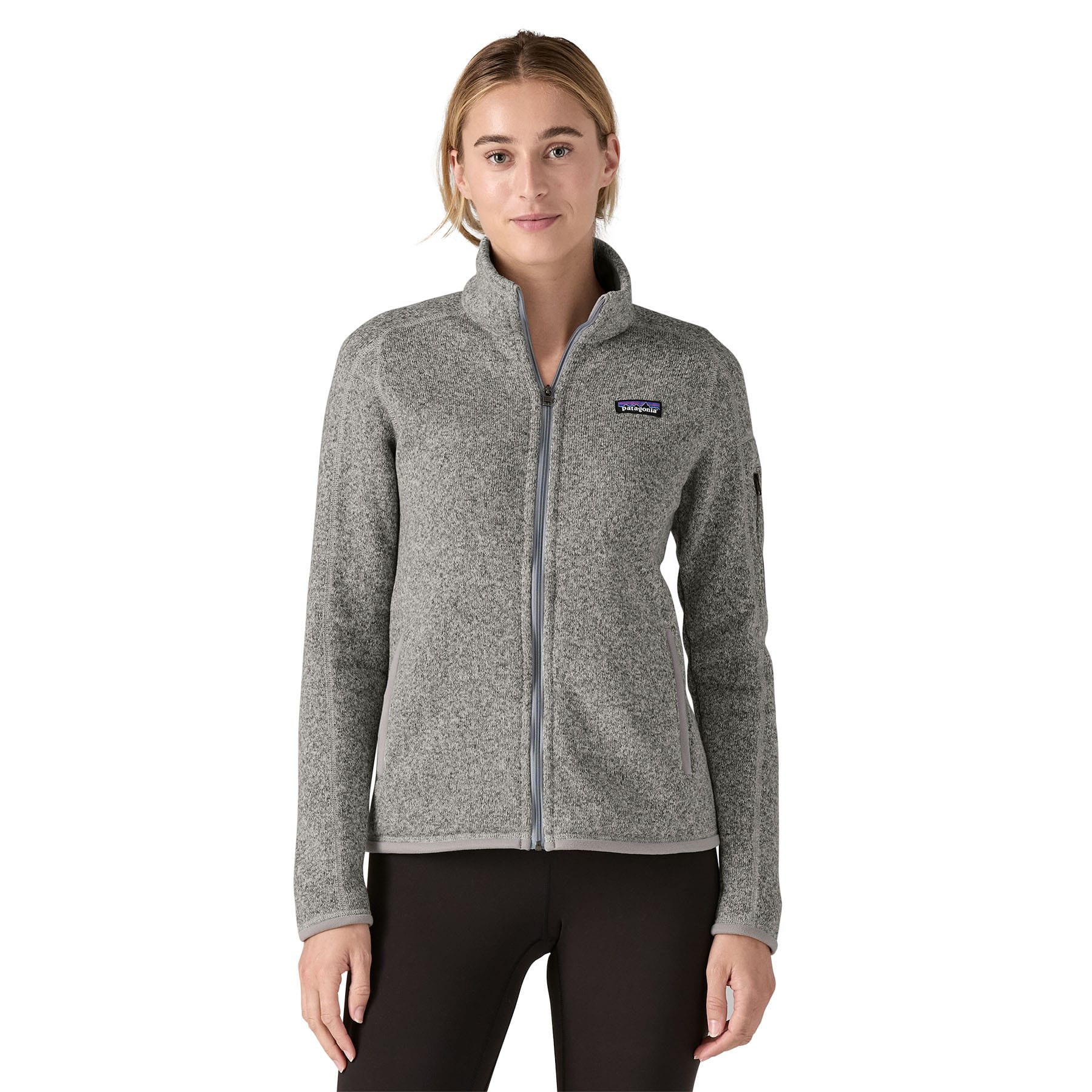 Women's Better Sweater Jacket in Birch White | Patagonia Bend