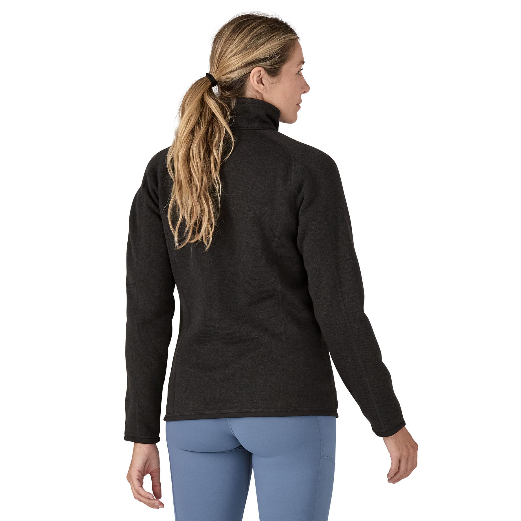 Women's Better Sweater Jacket in Black | Patagonia Bend