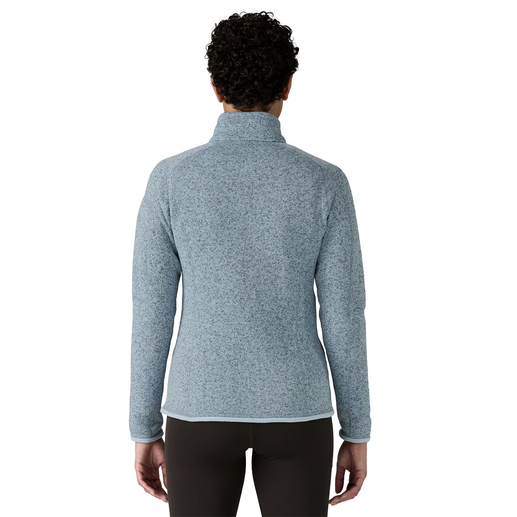 Women's Better Sweater Jacket in Fleck Blue | Patagonia Bend