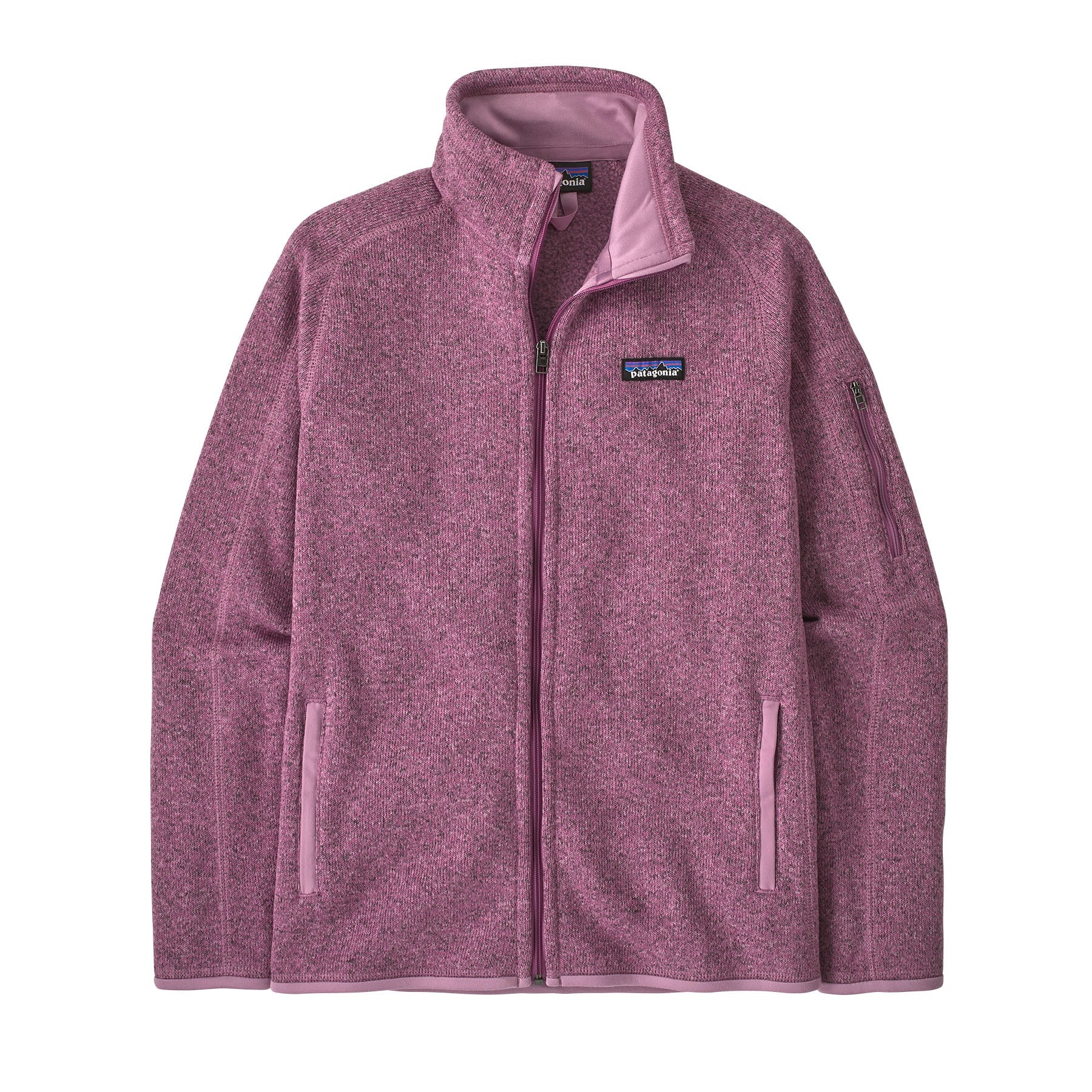 Women's Better Sweater Jacket in LIGHT VIOLET | Patagonia Bend