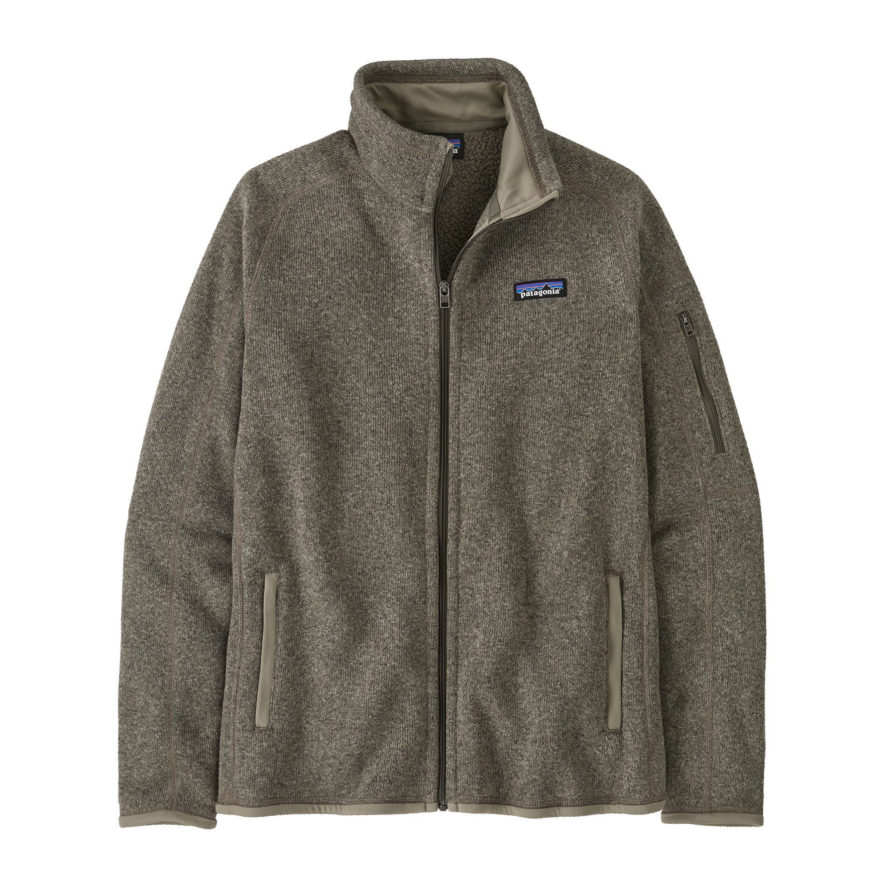 Women's Better Sweater Jacket in River Rock Green | Patagonia Bend