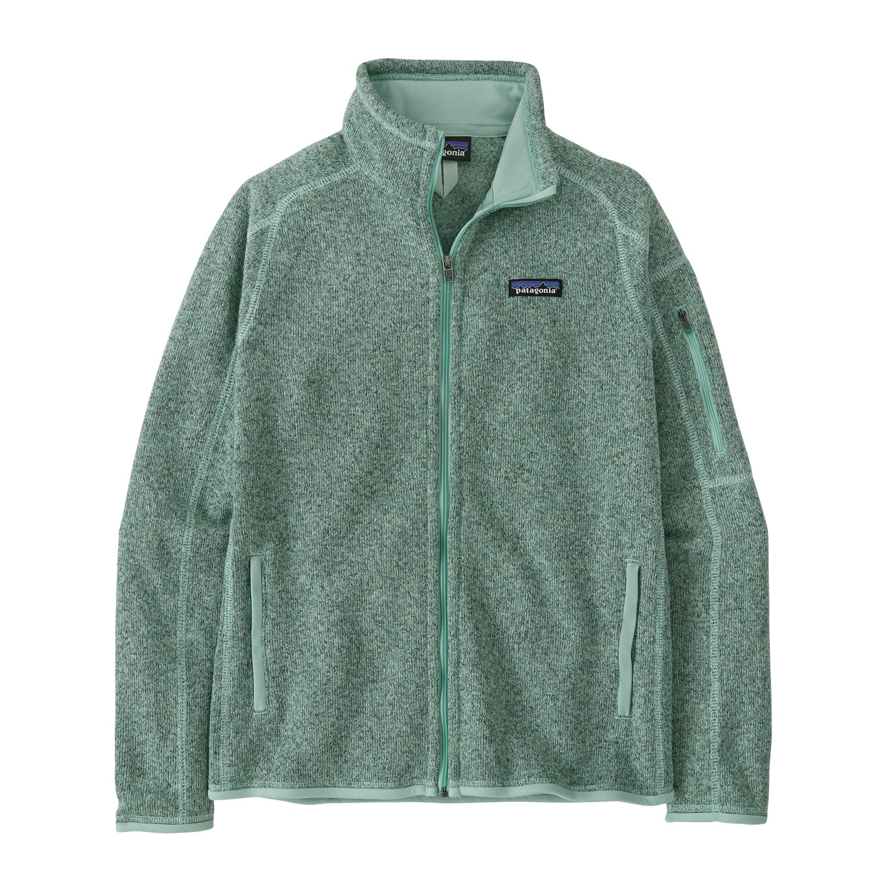 Women's Better Sweater Jacket in Thin Ice | Patagonia Bend