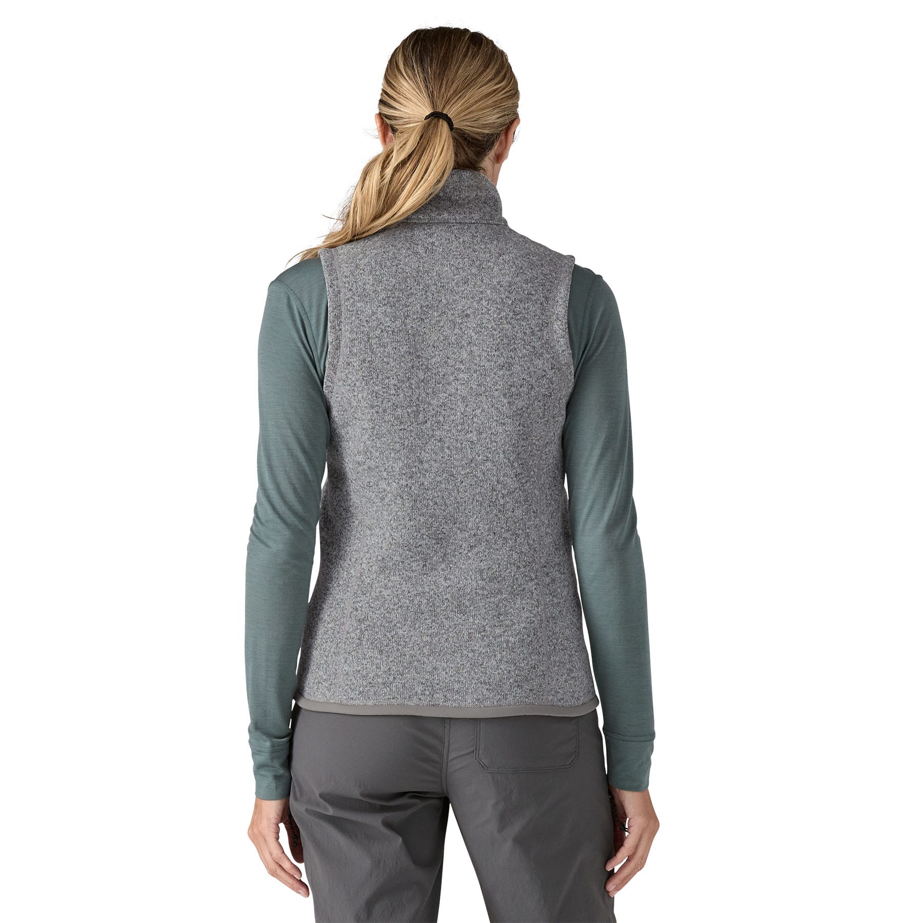 Women's Better Sweater Vest in Birch White | Patagonia Bend