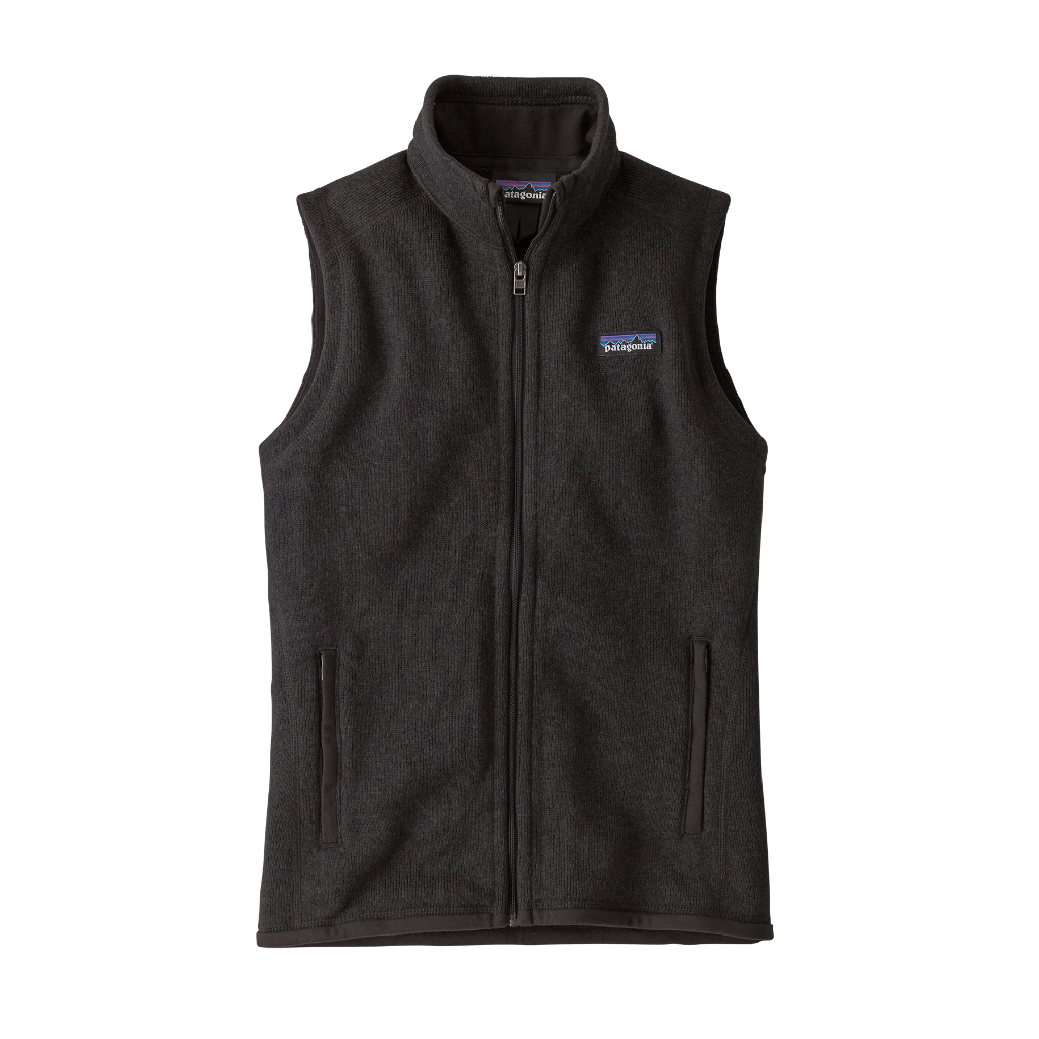 Women's Better Sweater Vest in BLACK | Patagonia Bend