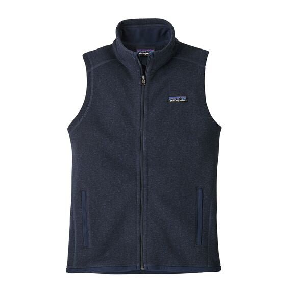 Women's Better Sweater Vest in New Navy | Patagonia Bend