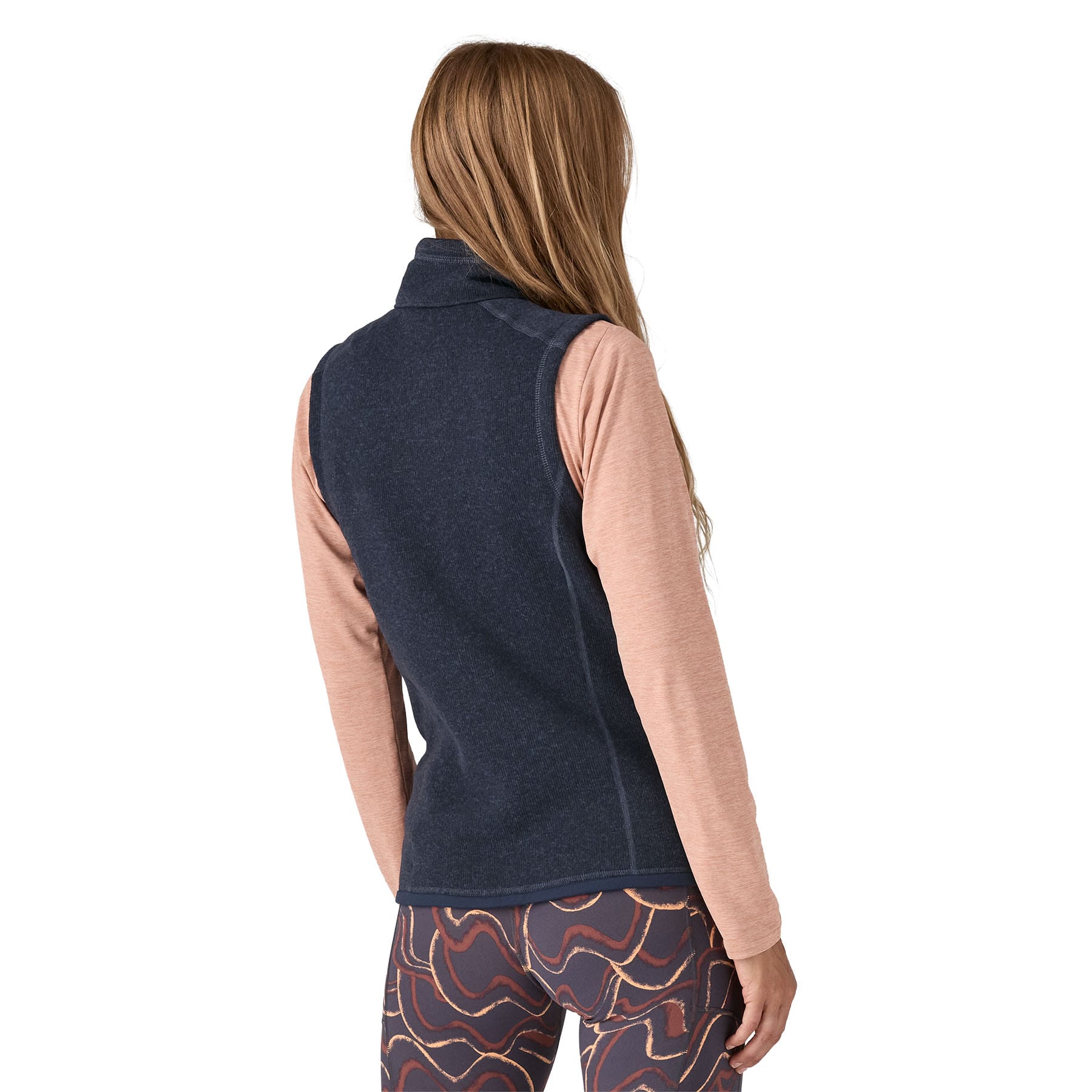 Women's Better Sweater Vest in New Navy | Patagonia Bend