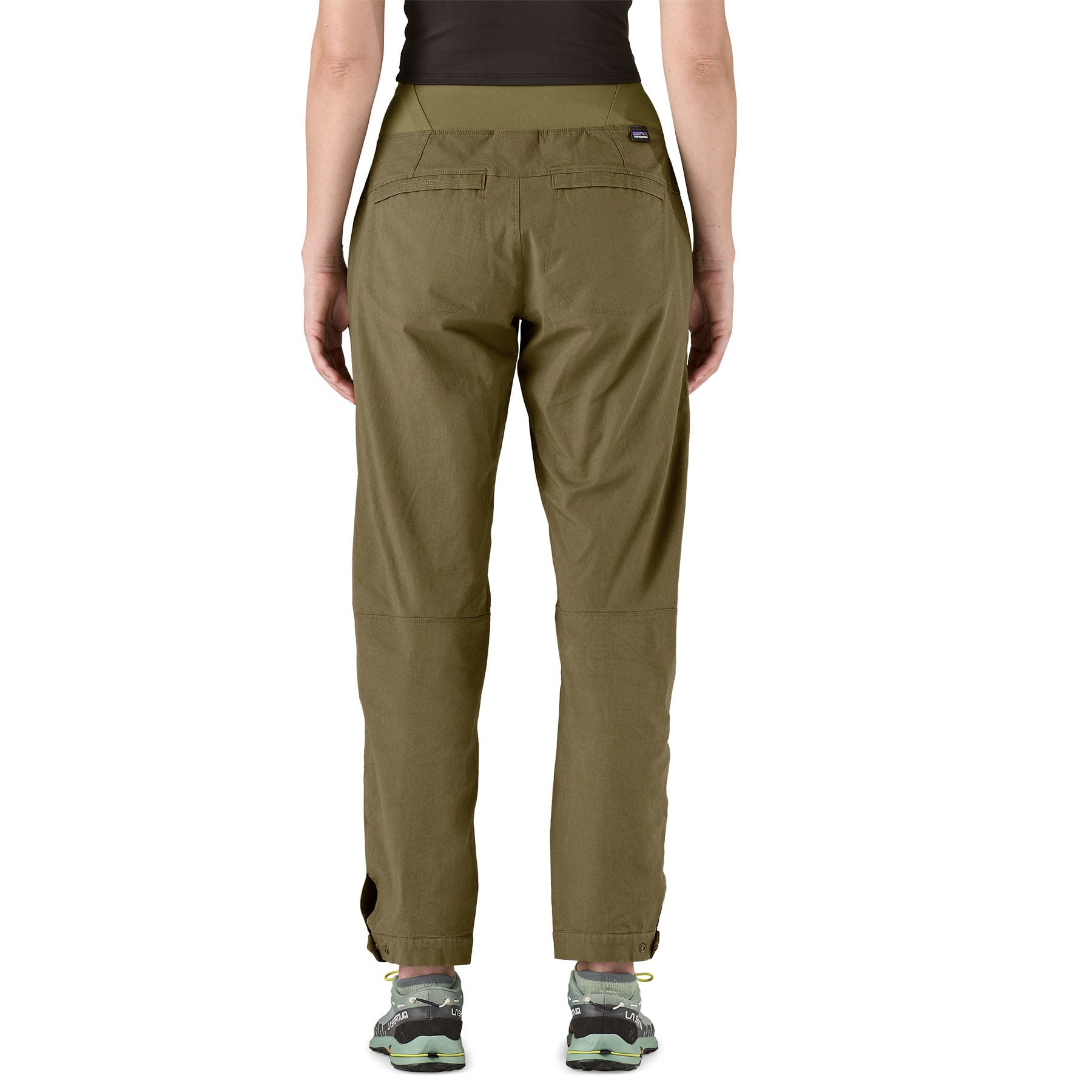 Women's Caliza Rock Pants - Regular in Tent Green | Patagonia Bend