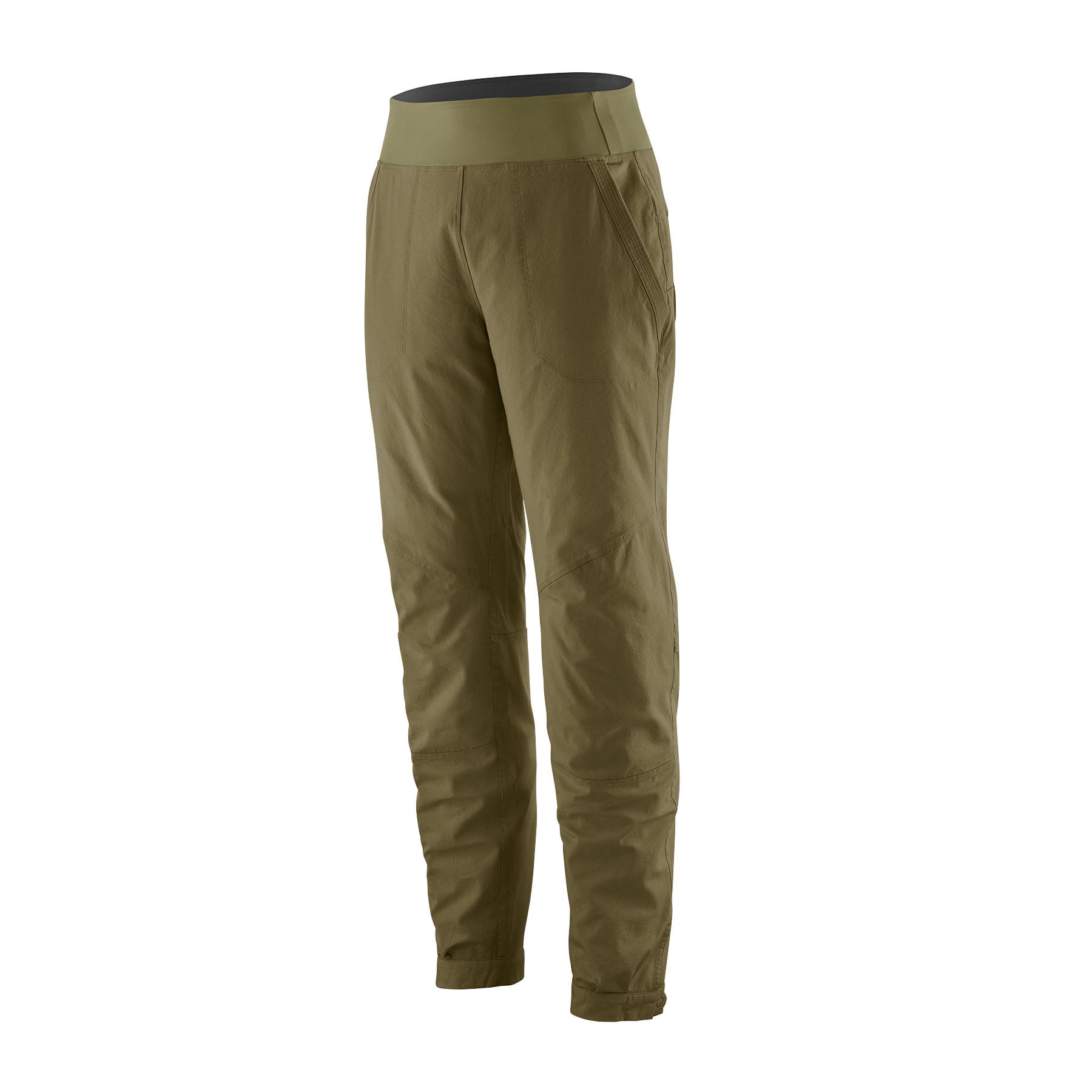 Women's Caliza Rock Pants - Regular in Tent Green | Patagonia Bend