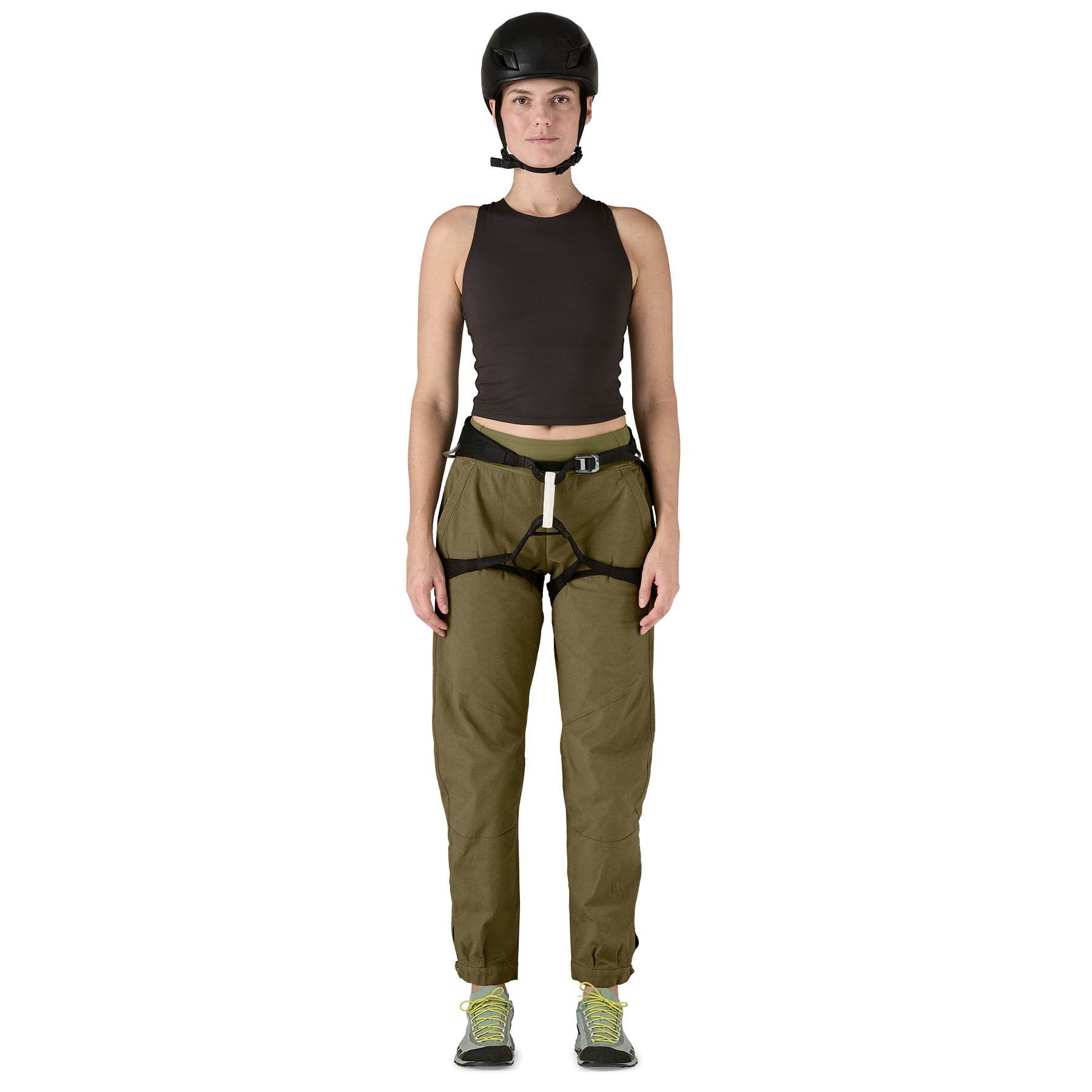 Women's Caliza Rock Pants - Regular in Tent Green | Patagonia Bend