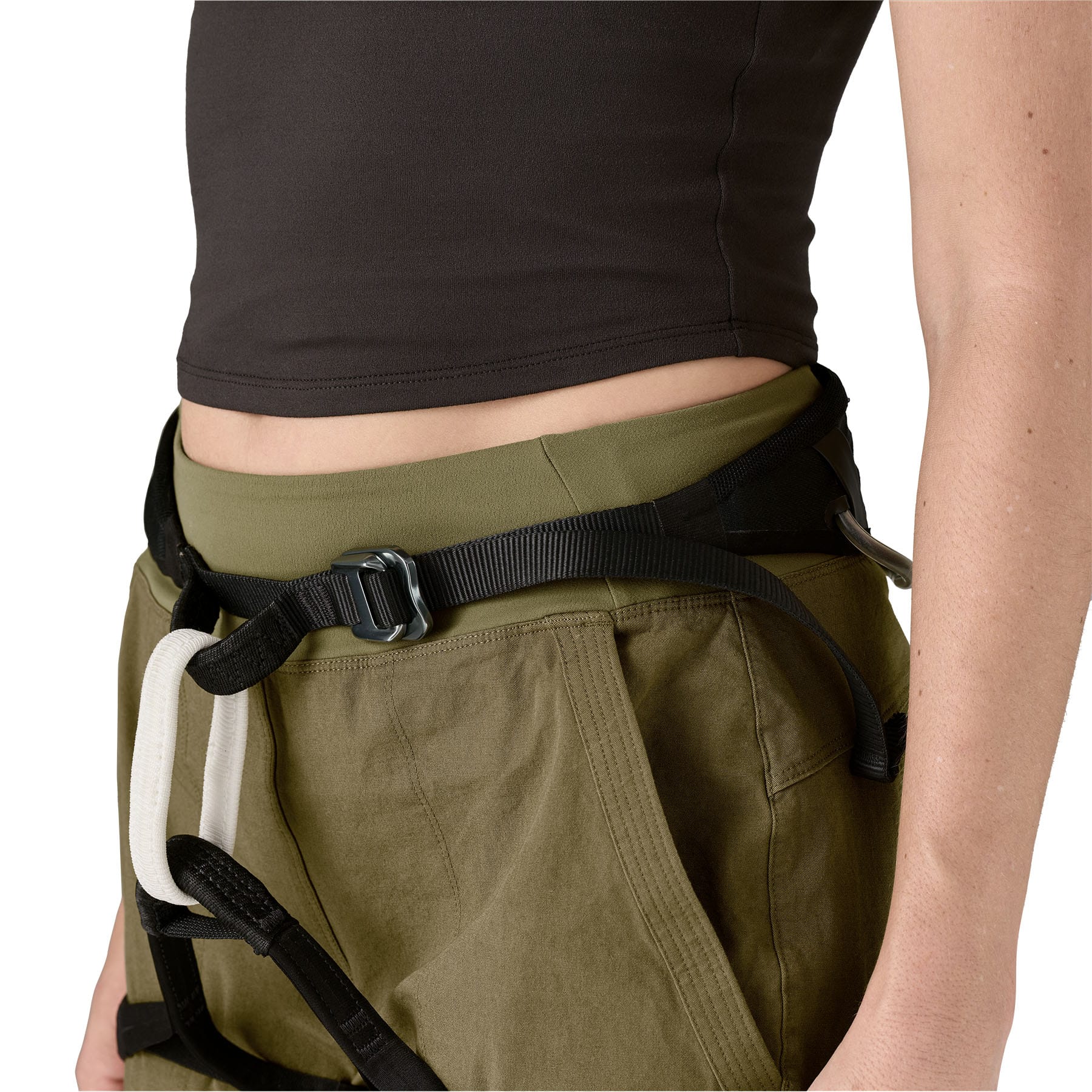 Women's Caliza Rock Pants - Regular in Tent Green | Patagonia Bend