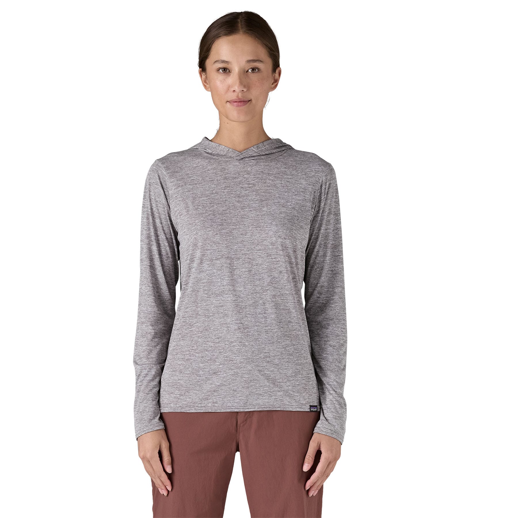 Women's Capilene® Cool Daily Hoody in Feather Grey | Patagonia Bend