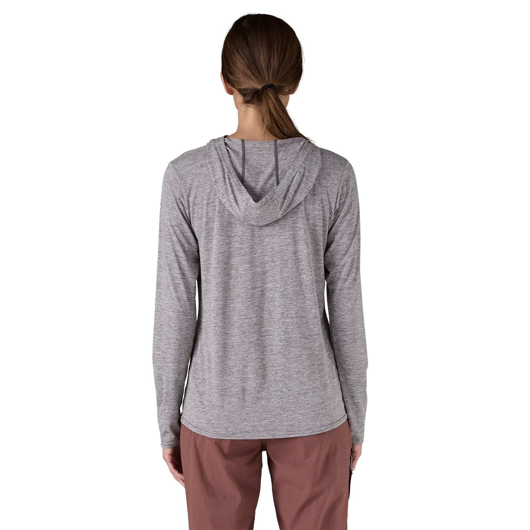 Women's Capilene® Cool Daily Hoody in Feather Grey | Patagonia Bend