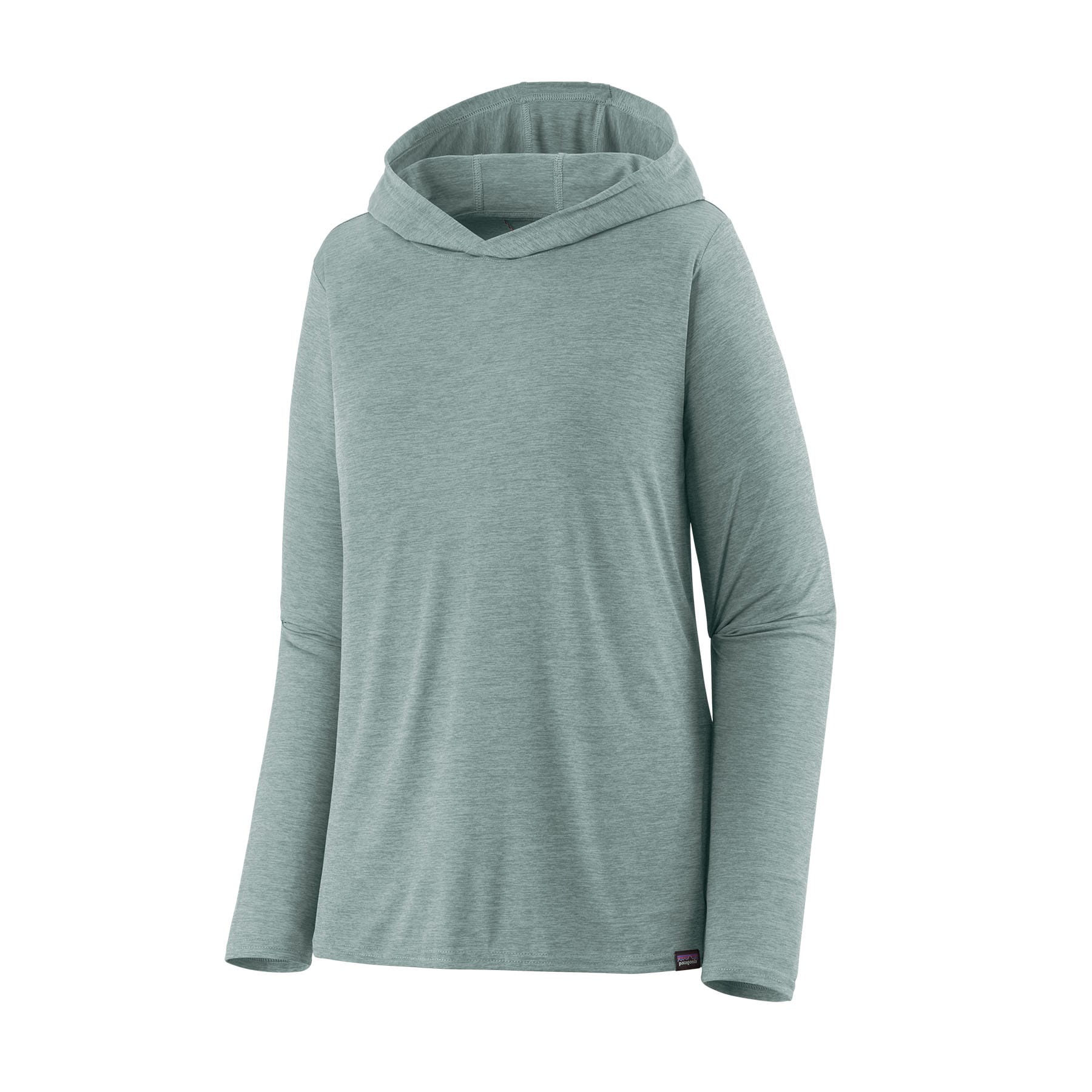 Women's Capilene® Cool Daily Hoody in Thermal Blue - Light Thermal Blue X - Dye | Patagonia Bend
