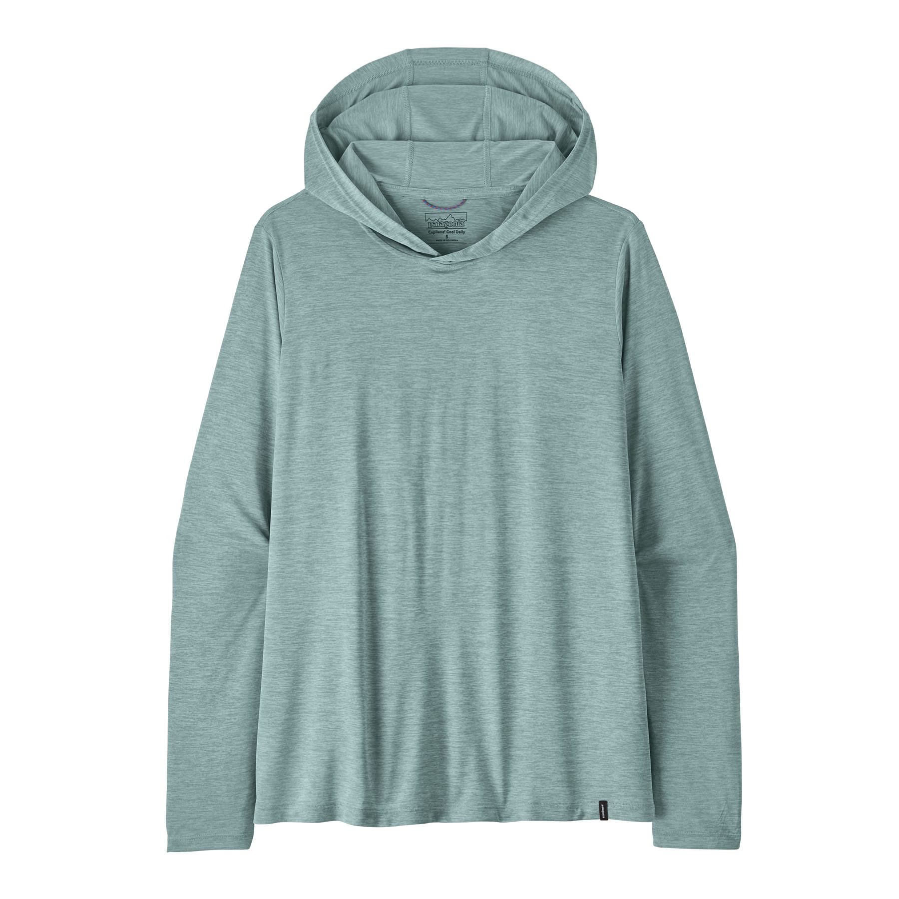 Women's Capilene® Cool Daily Hoody in Thermal Blue - Light Thermal Blue X - Dye | Patagonia Bend