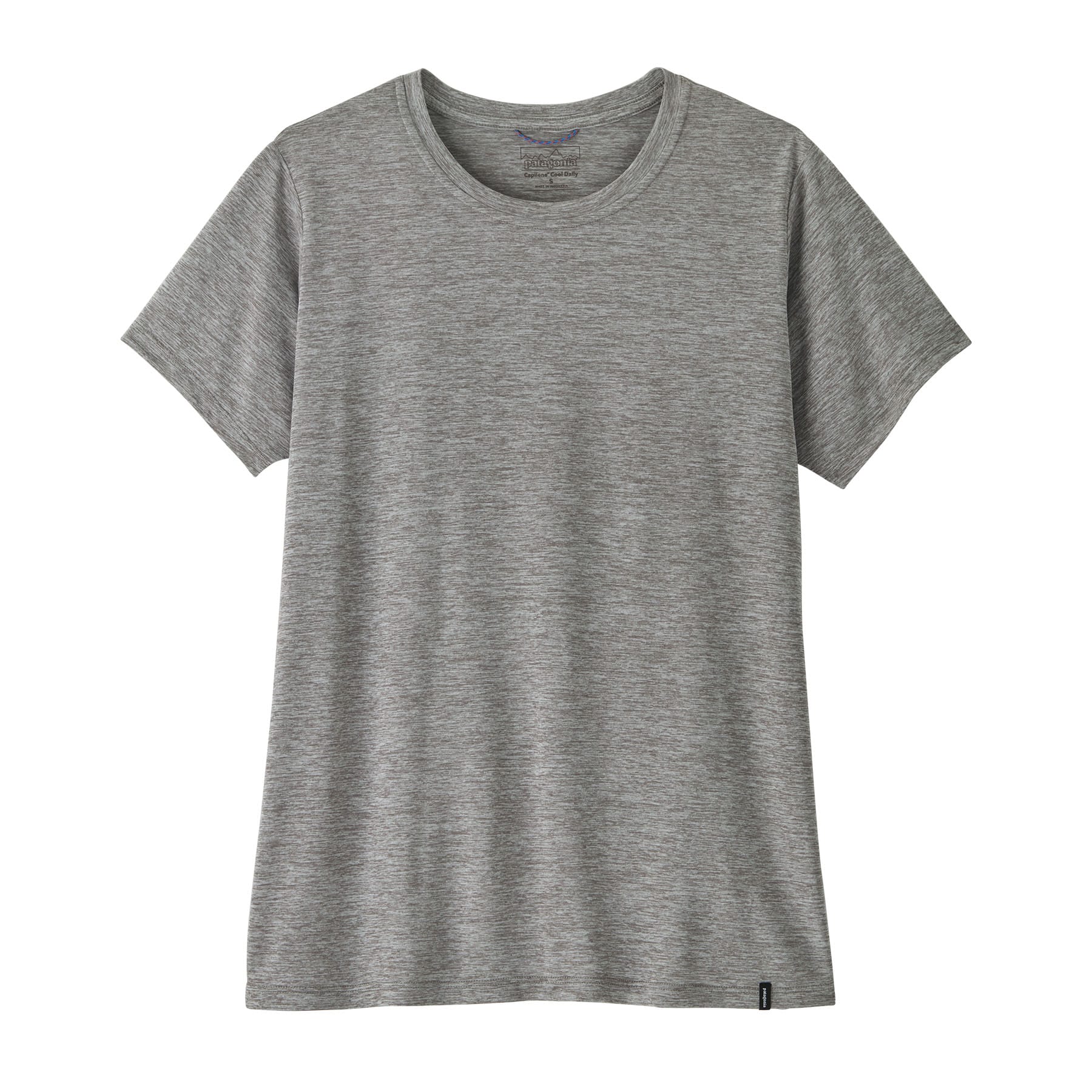 Women's Capilene® Cool Daily Shirt in Feather Grey | Patagonia Bend