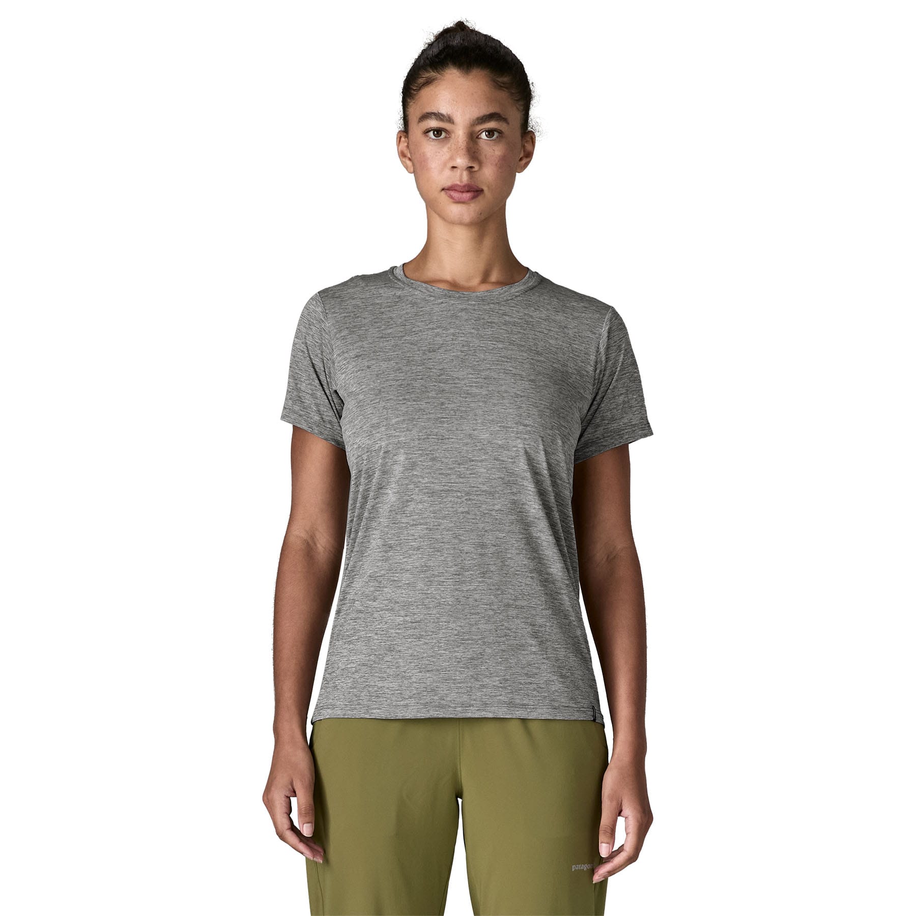 Women's Capilene® Cool Daily Shirt in Feather Grey | Patagonia Bend