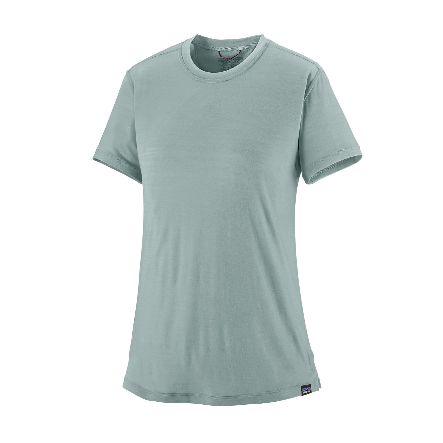 Women's Capilene® Cool Merino Blend Shirt in Thermal Blue | Patagonia Bend