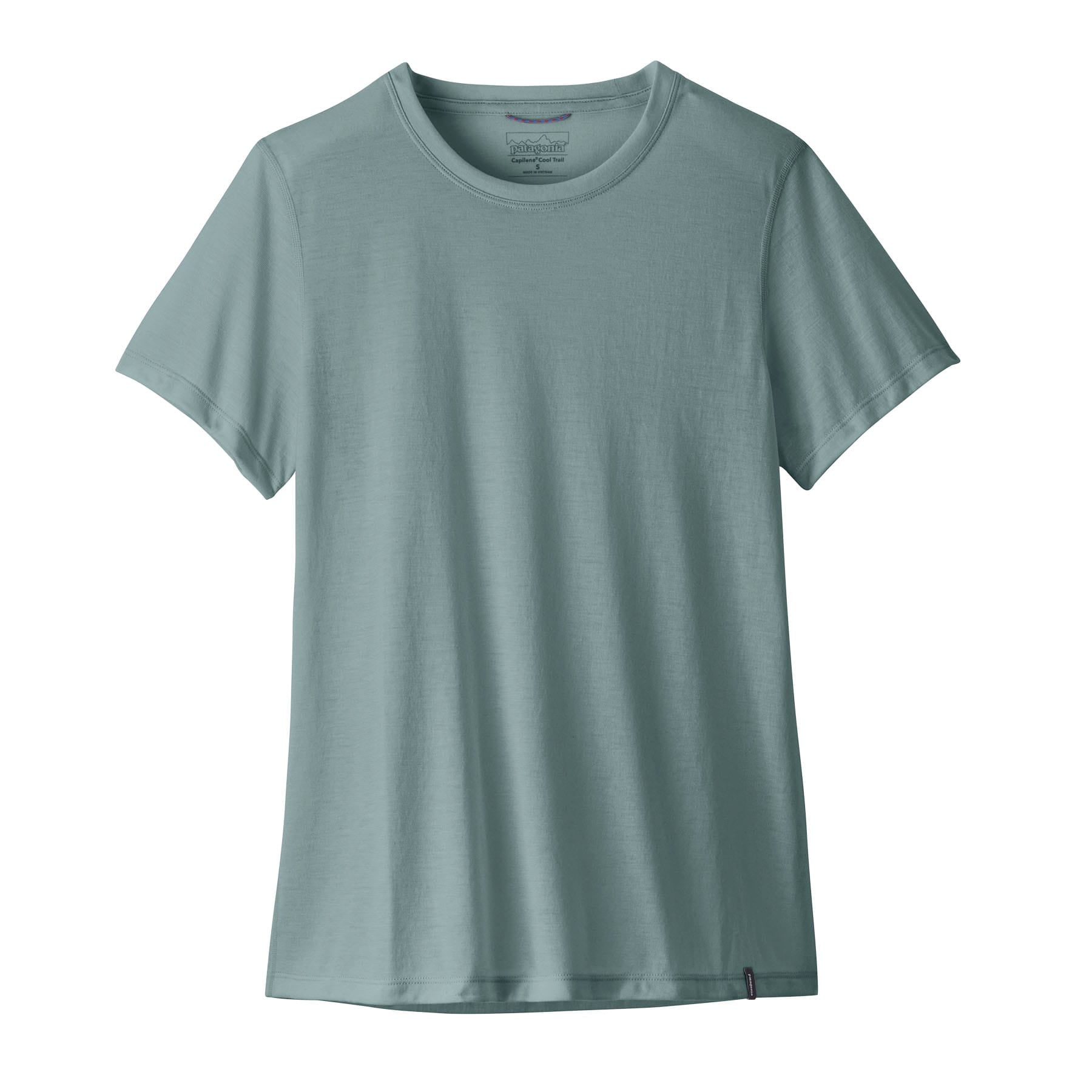 Women's Capilene® Cool Trail Shirt in Blue Sage | Patagonia Bend