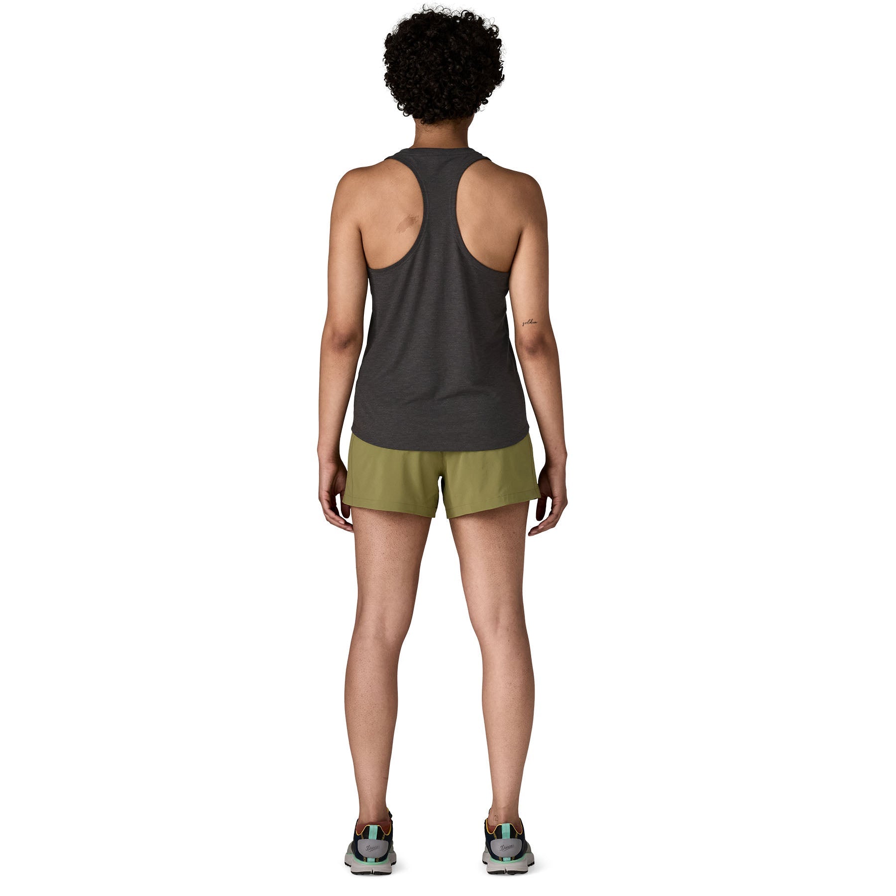 Women's Capilene® Cool Trail Tank in Ink Black | Patagonia Bend