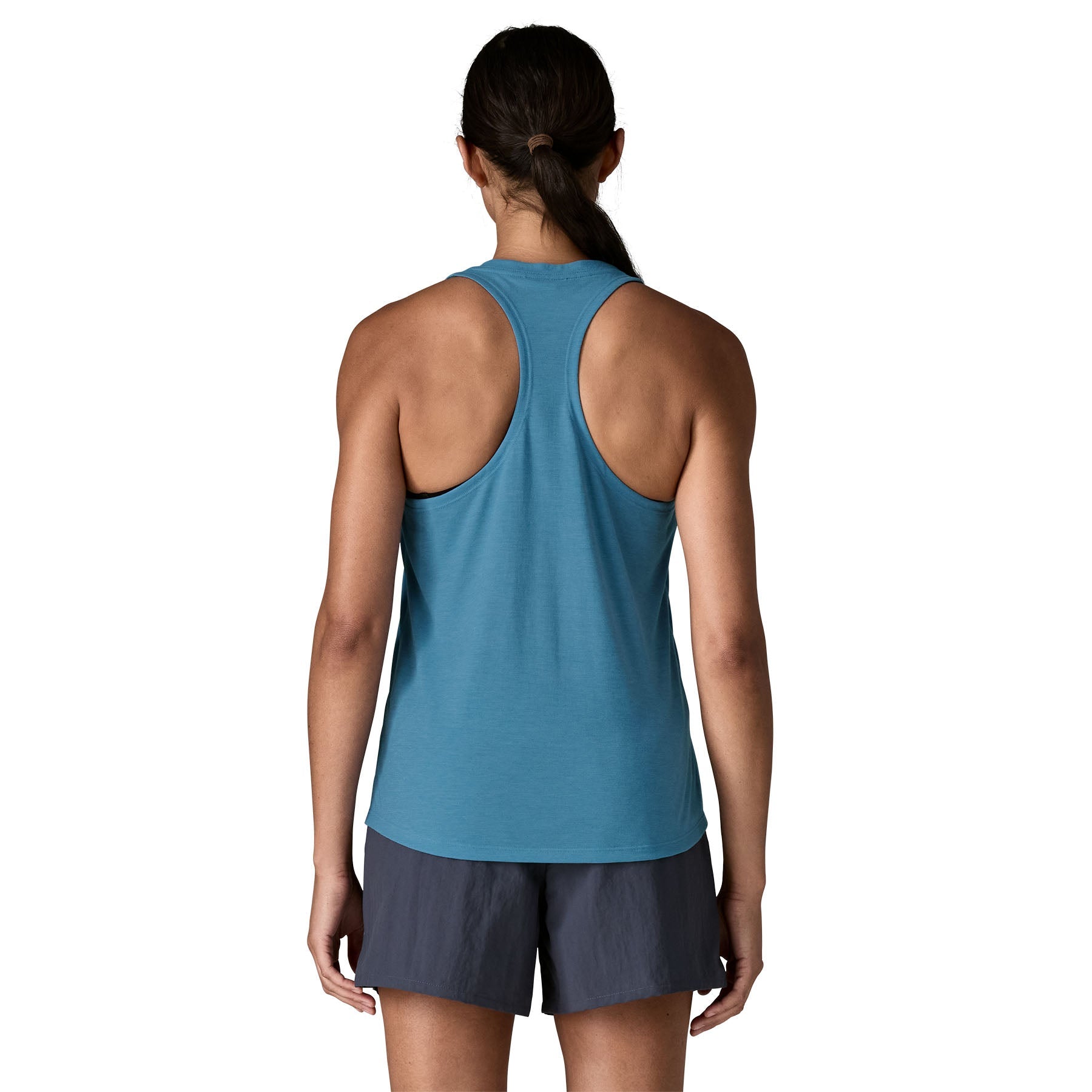 Women's Capilene® Cool Trail Tank in Shore Blue | Patagonia Bend