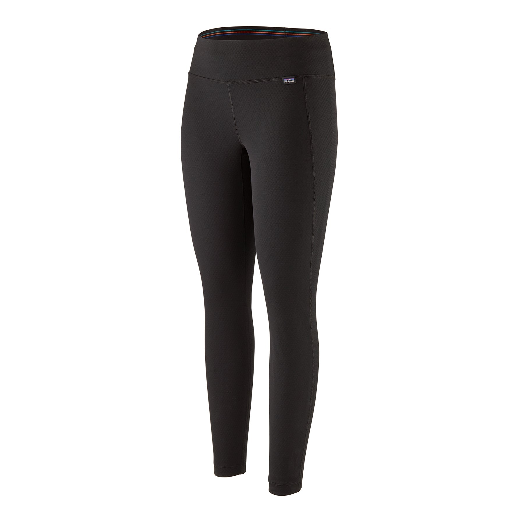 Women's Capilene® Midweight Bottoms in Black | Patagonia Bend