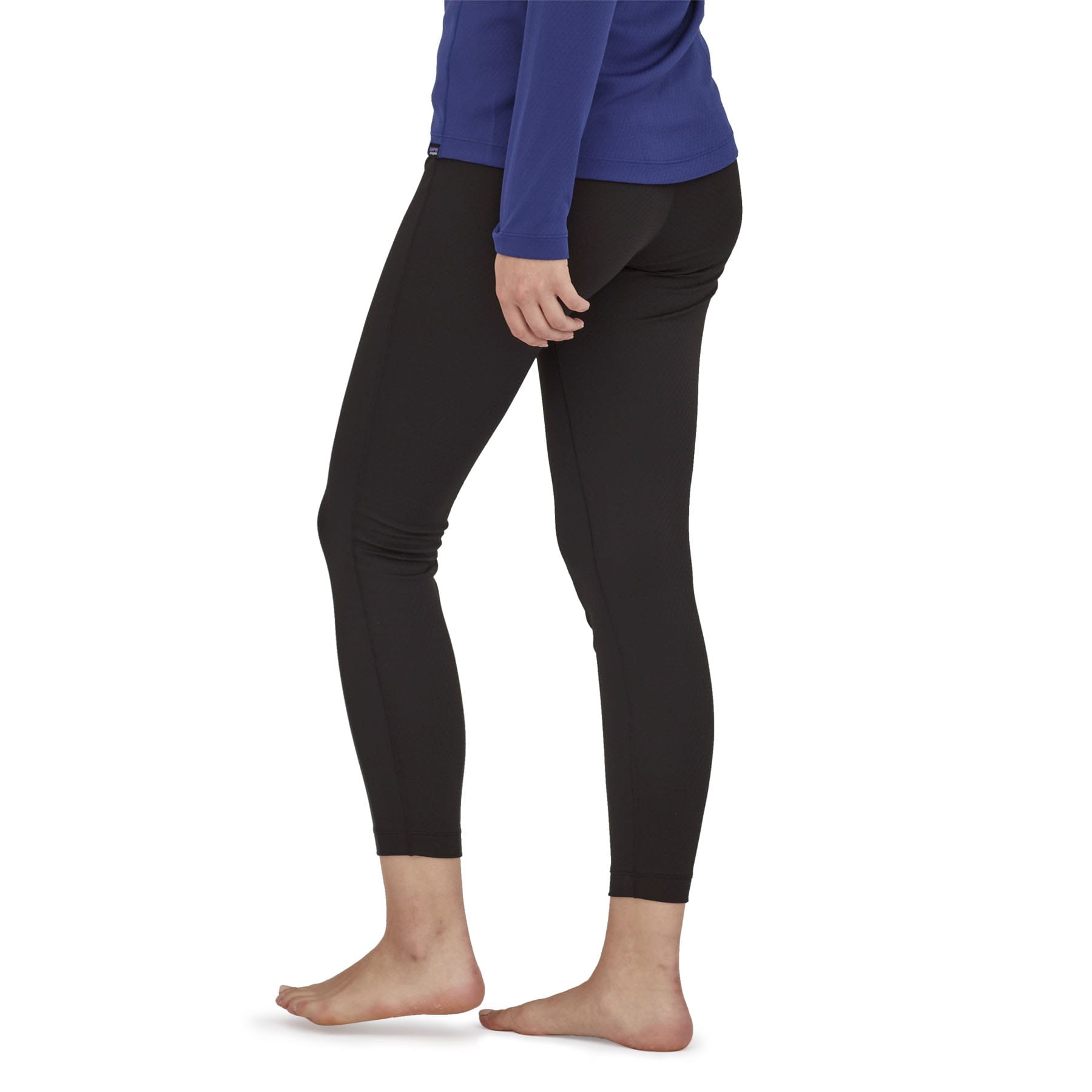 Women's Capilene® Midweight Bottoms in Black | Patagonia Bend